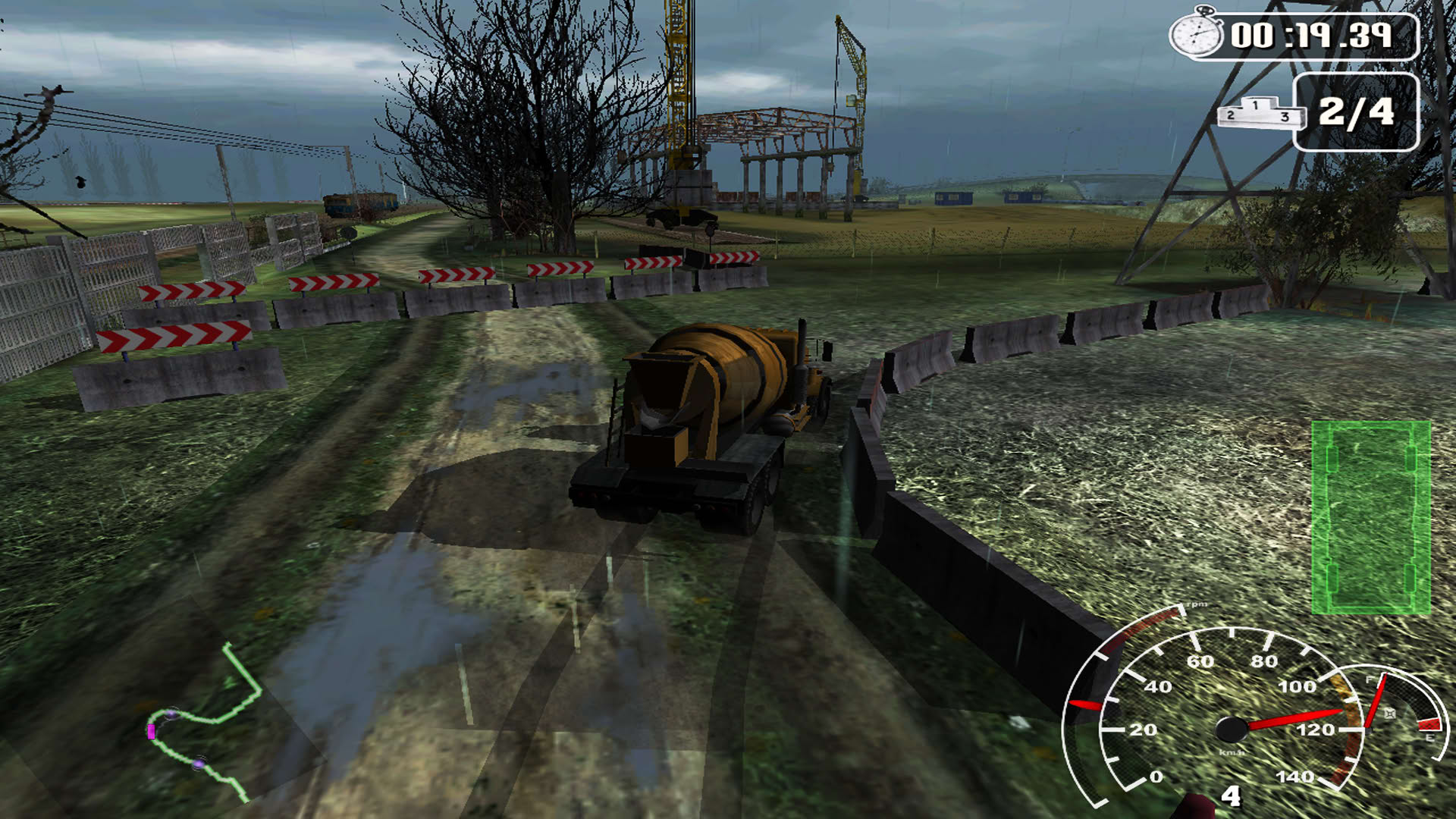 Screenshot for Trucker