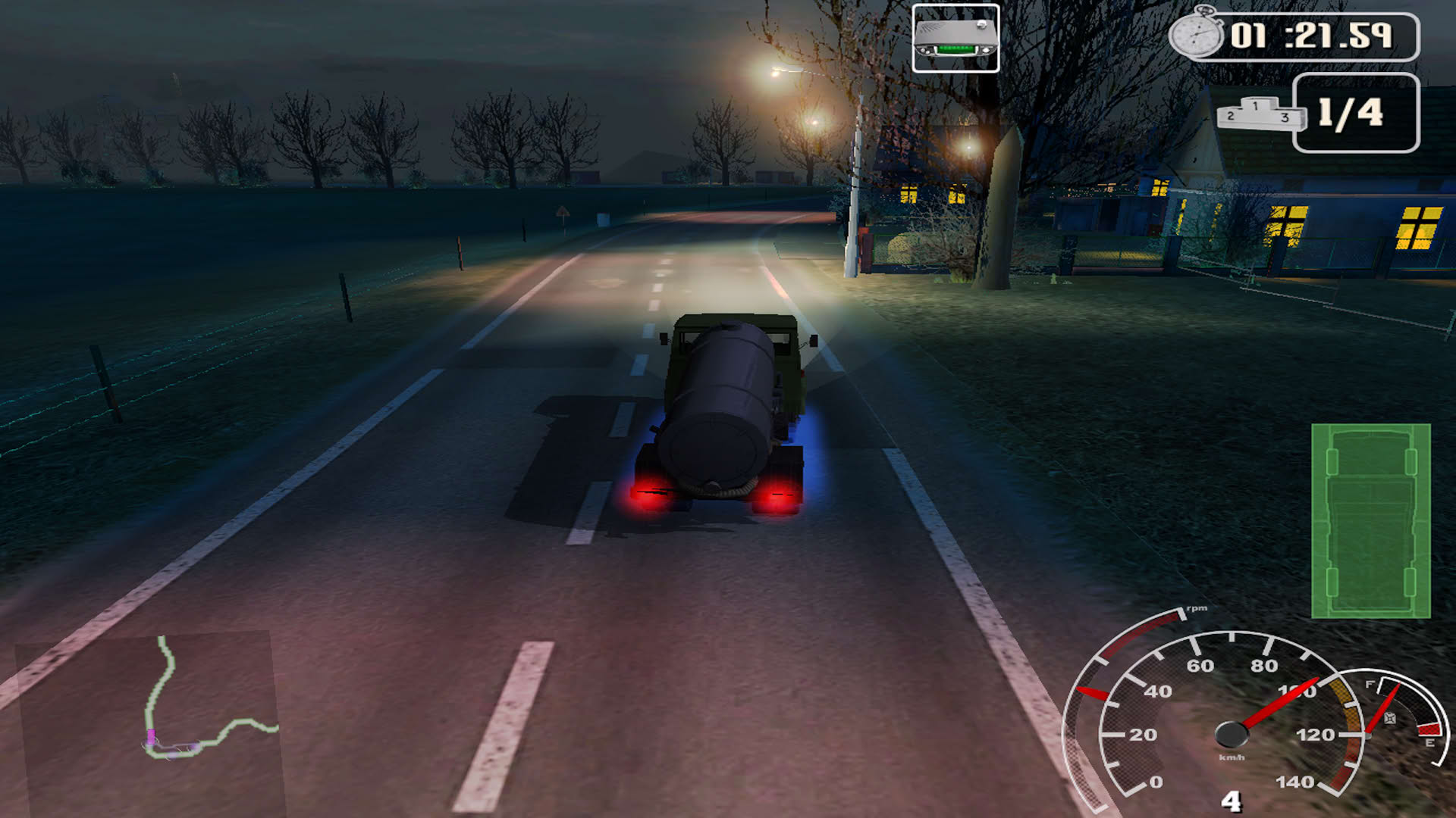 Screenshot for Trucker