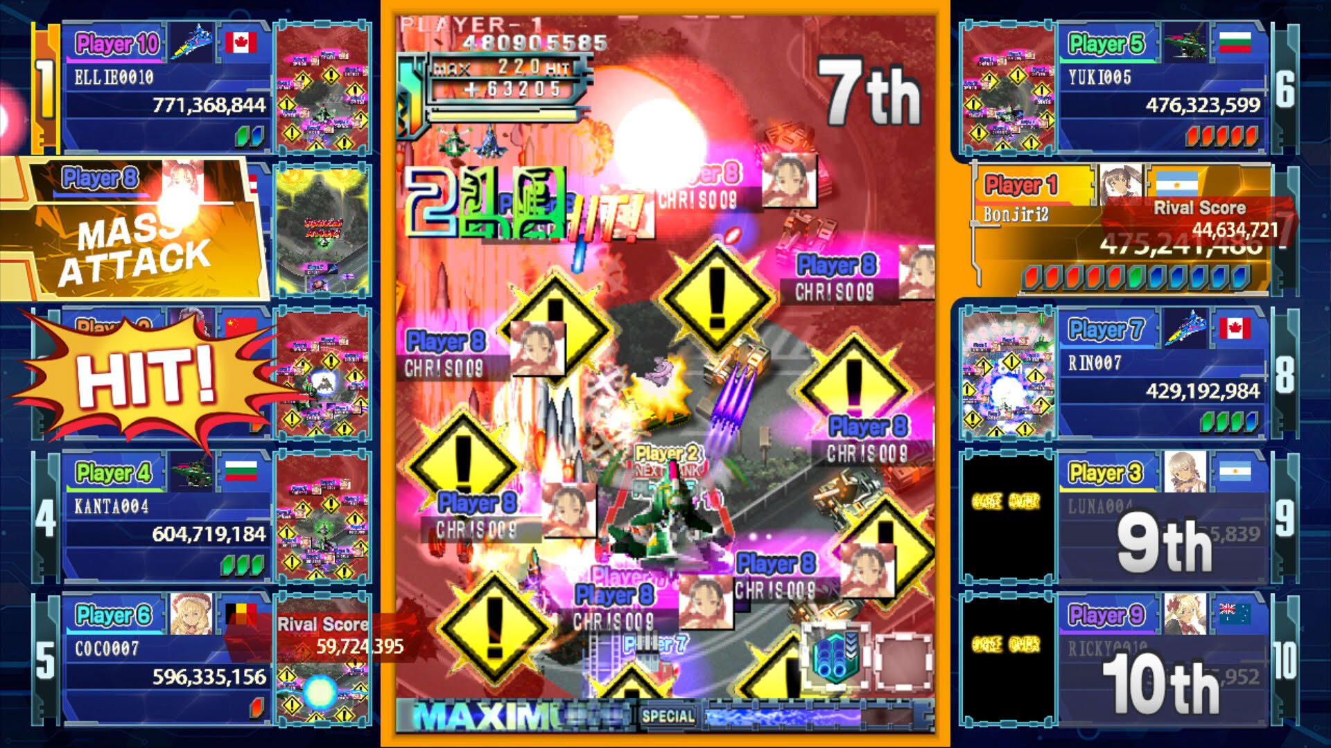 Screenshot for DoDonPachi Resurrection Reignite