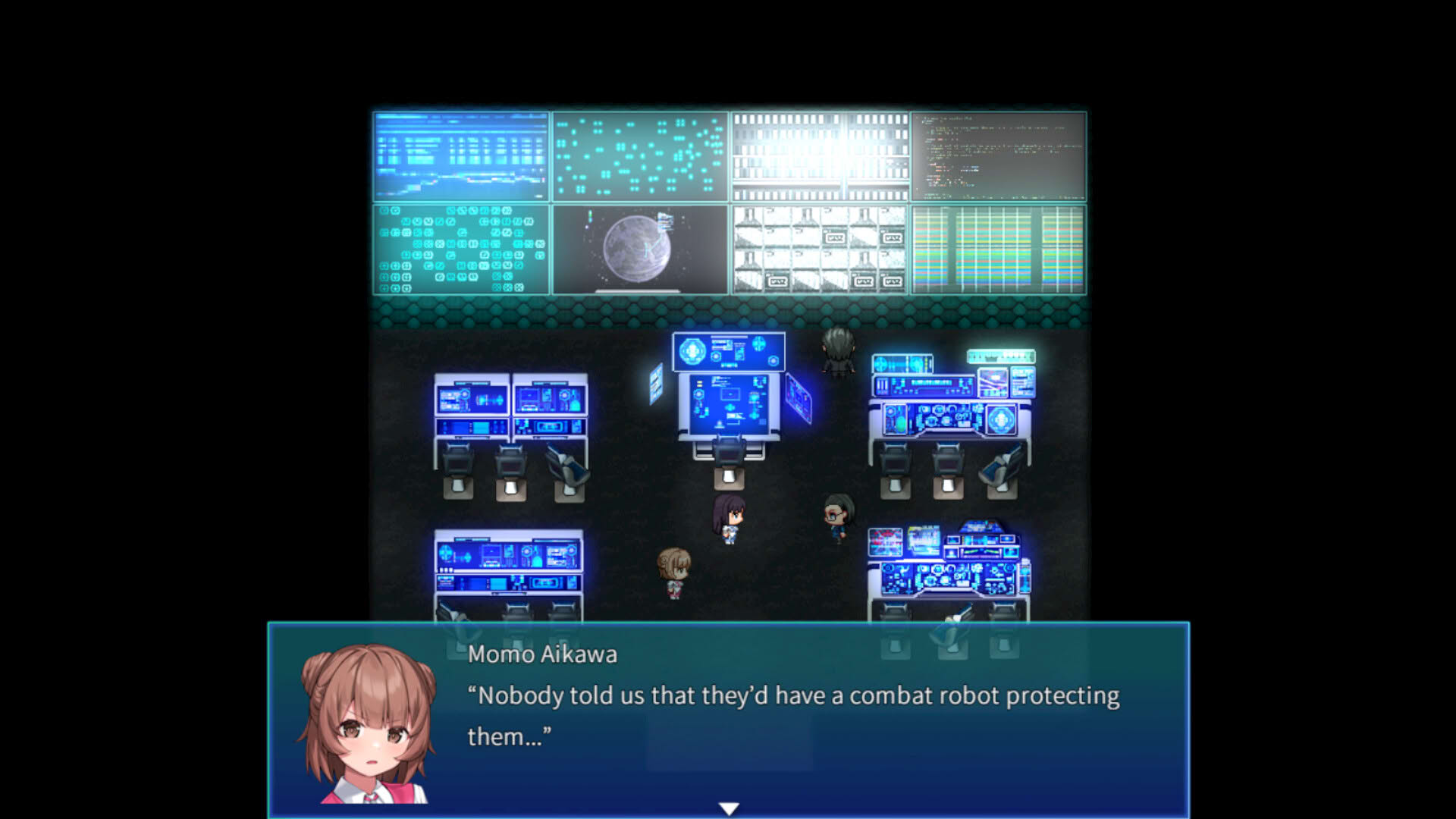 Screenshot for Special Agent: Aigis Pink