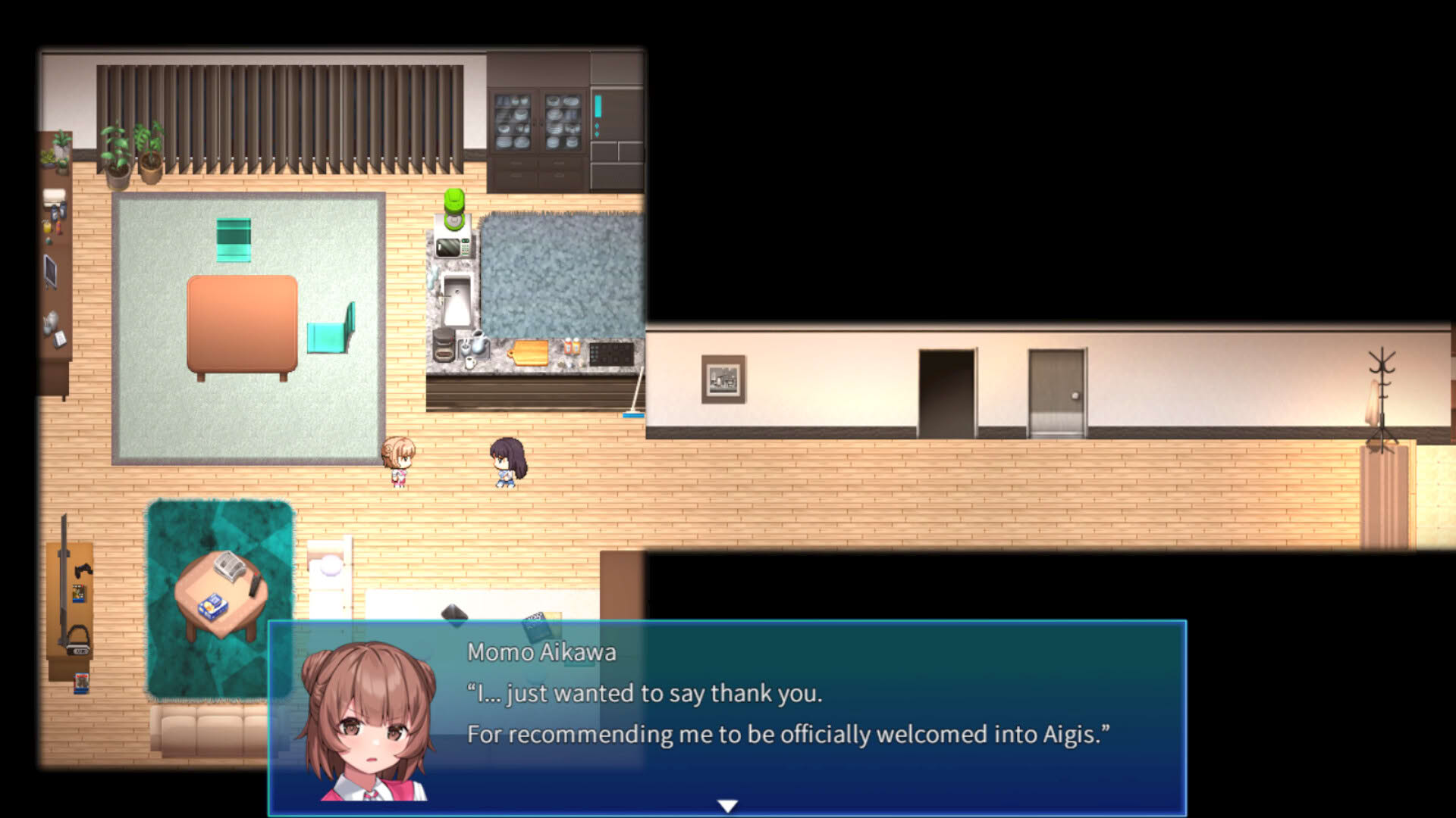 Screenshot for Special Agent: Aigis Pink