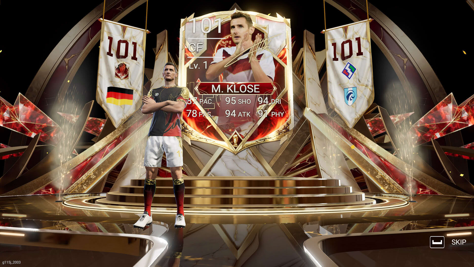 Screenshot for Total Football Online