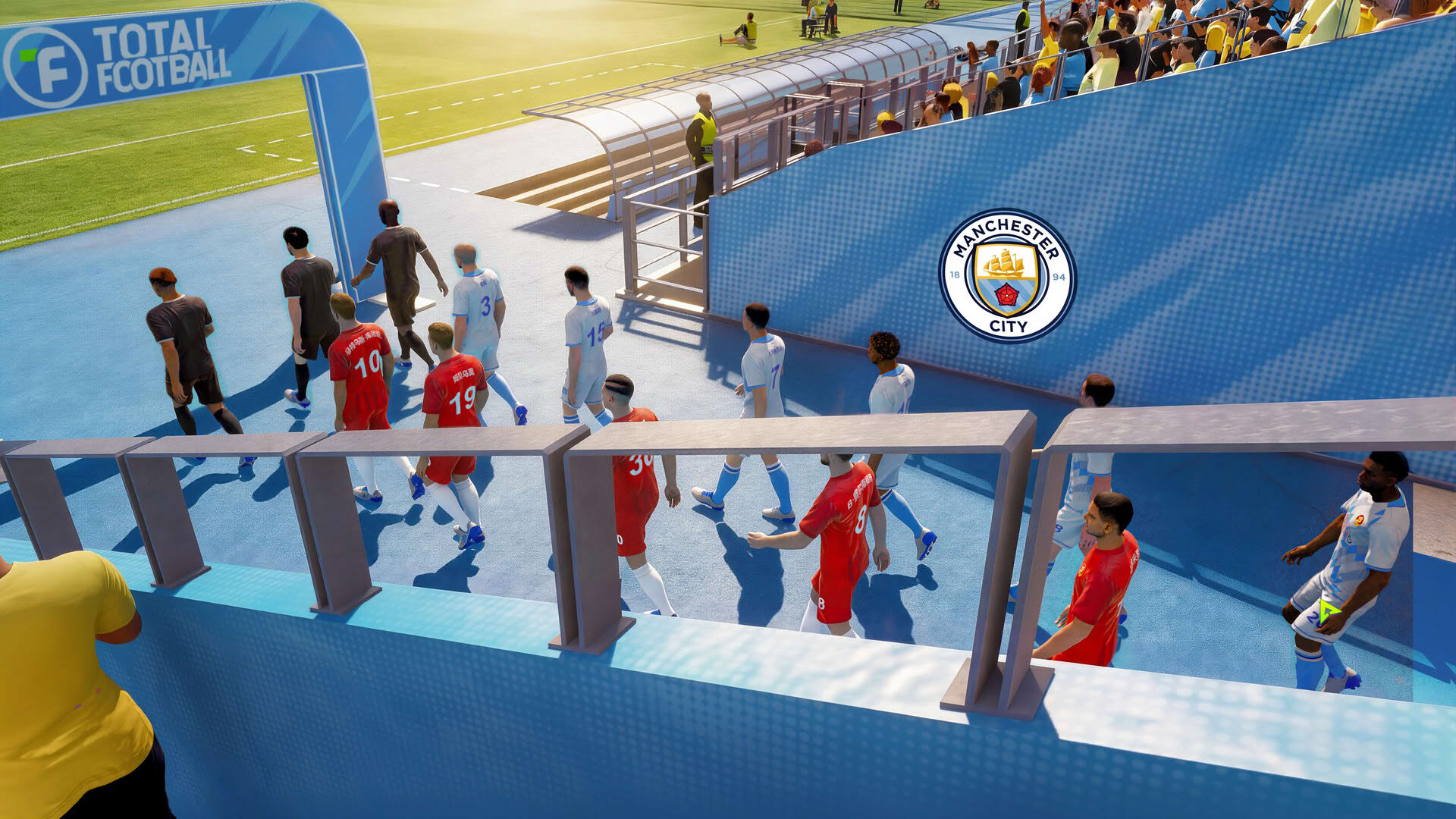 Screenshot for Total Football Online
