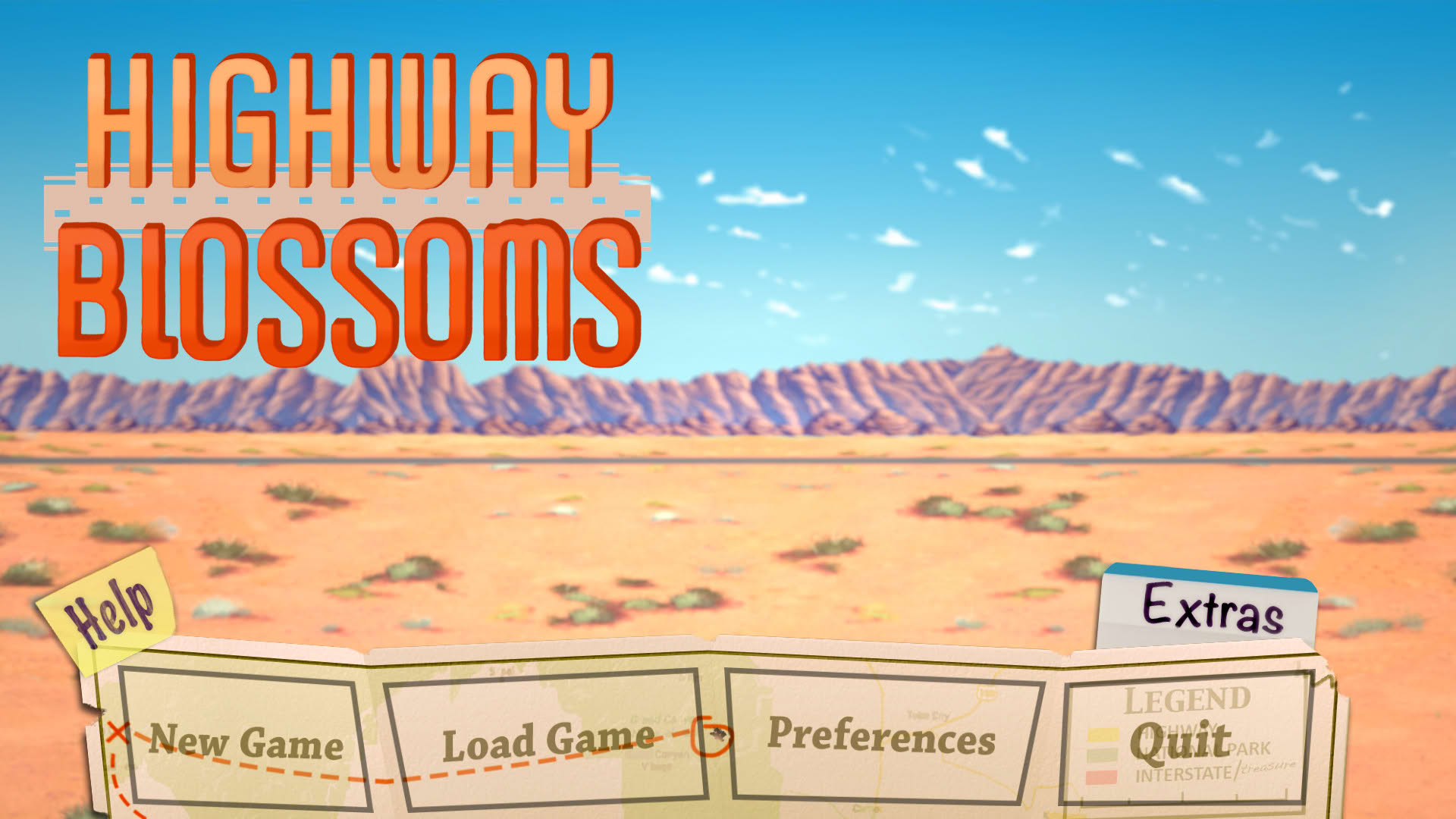 Screenshot for Highway Blossoms