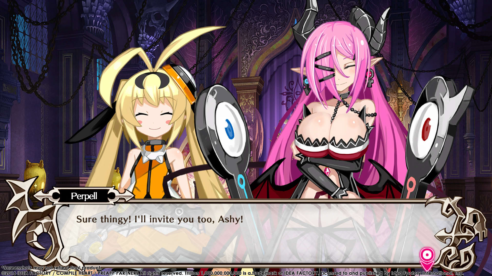 Screenshot for Trillion: God of Destruction