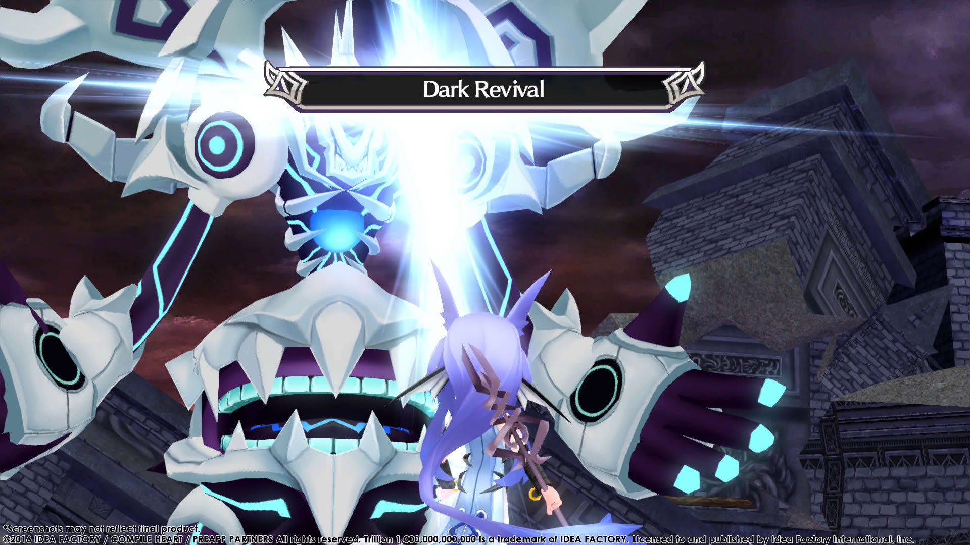 Screenshot for Trillion: God of Destruction