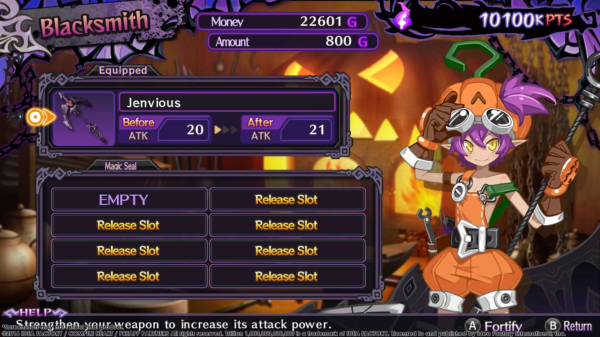 Screenshot for Trillion: God of Destruction