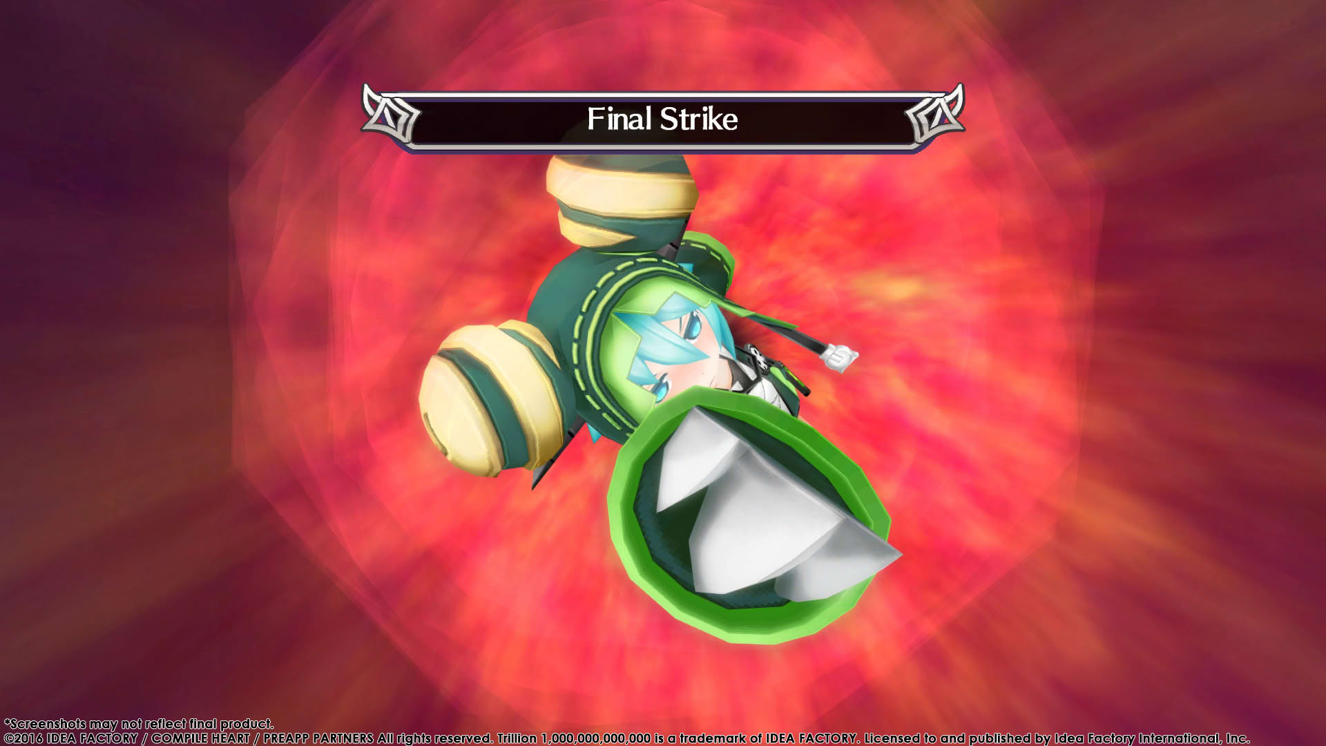 Screenshot for Trillion: God of Destruction