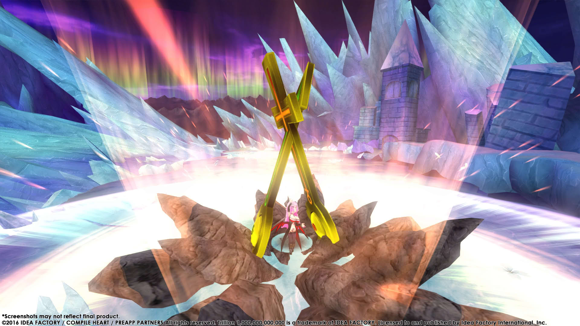 Screenshot for Trillion: God of Destruction