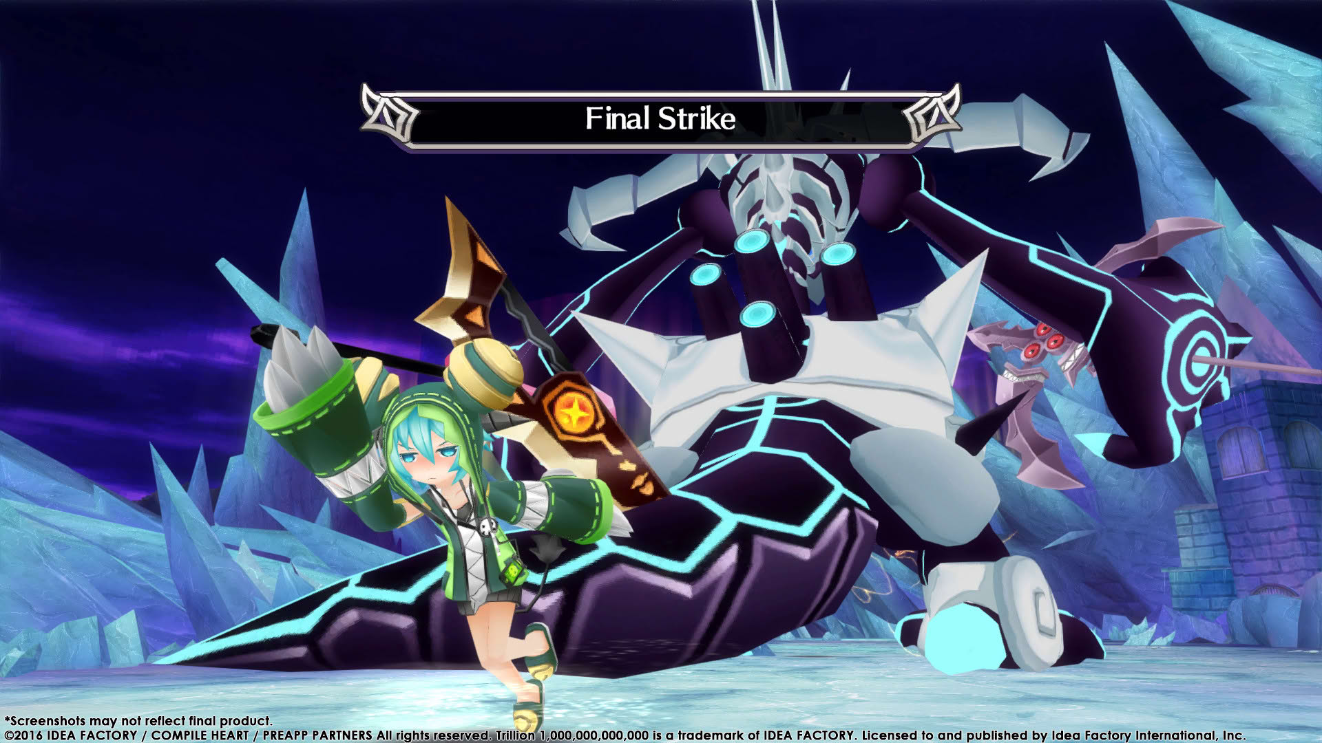 Screenshot for Trillion: God of Destruction