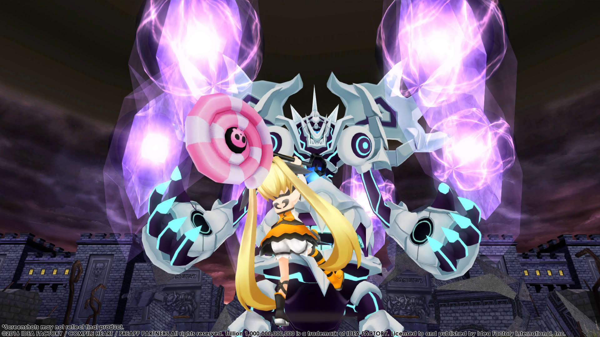 Screenshot for Trillion: God of Destruction
