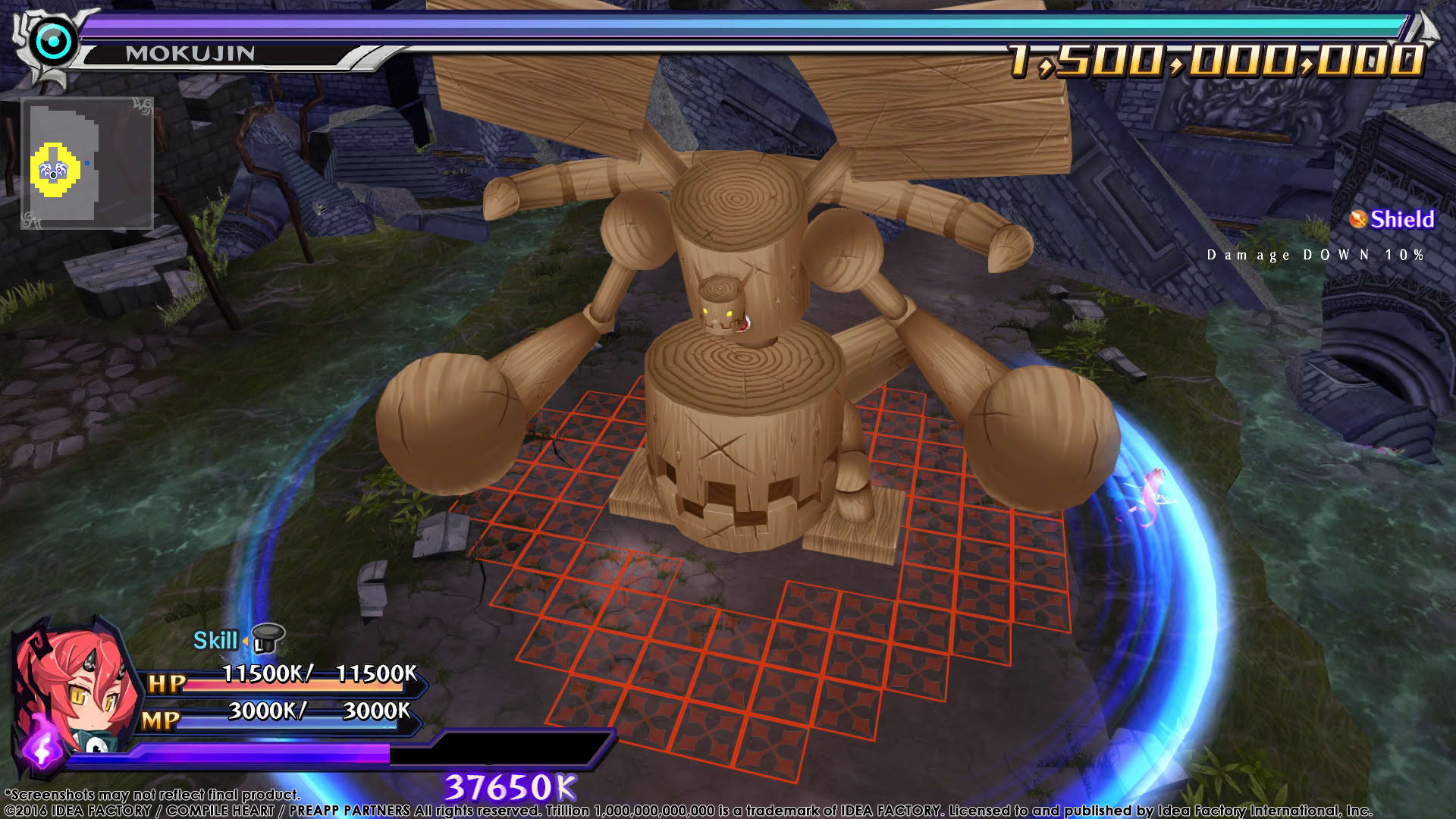 Screenshot for Trillion: God of Destruction