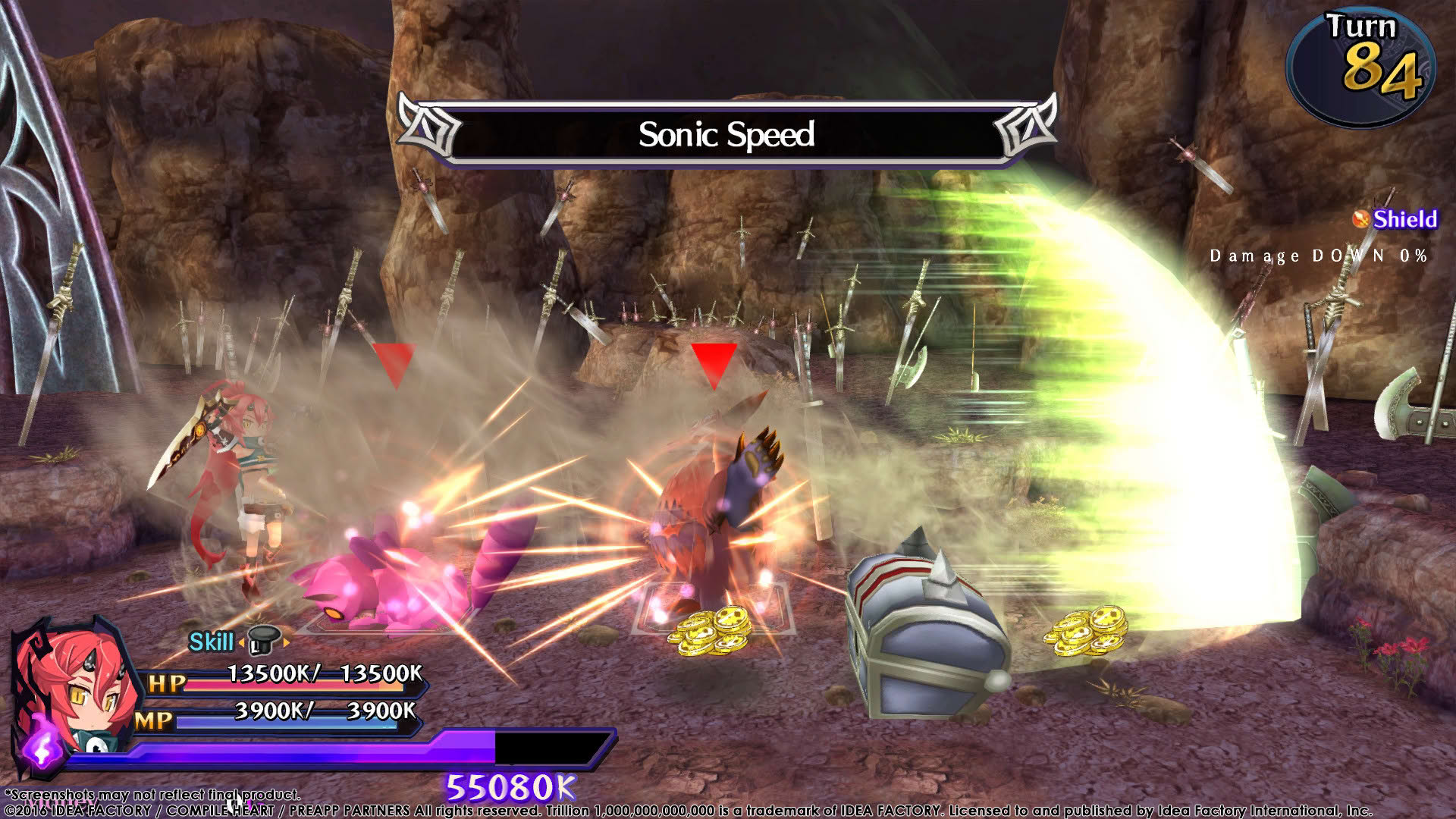 Screenshot for Trillion: God of Destruction