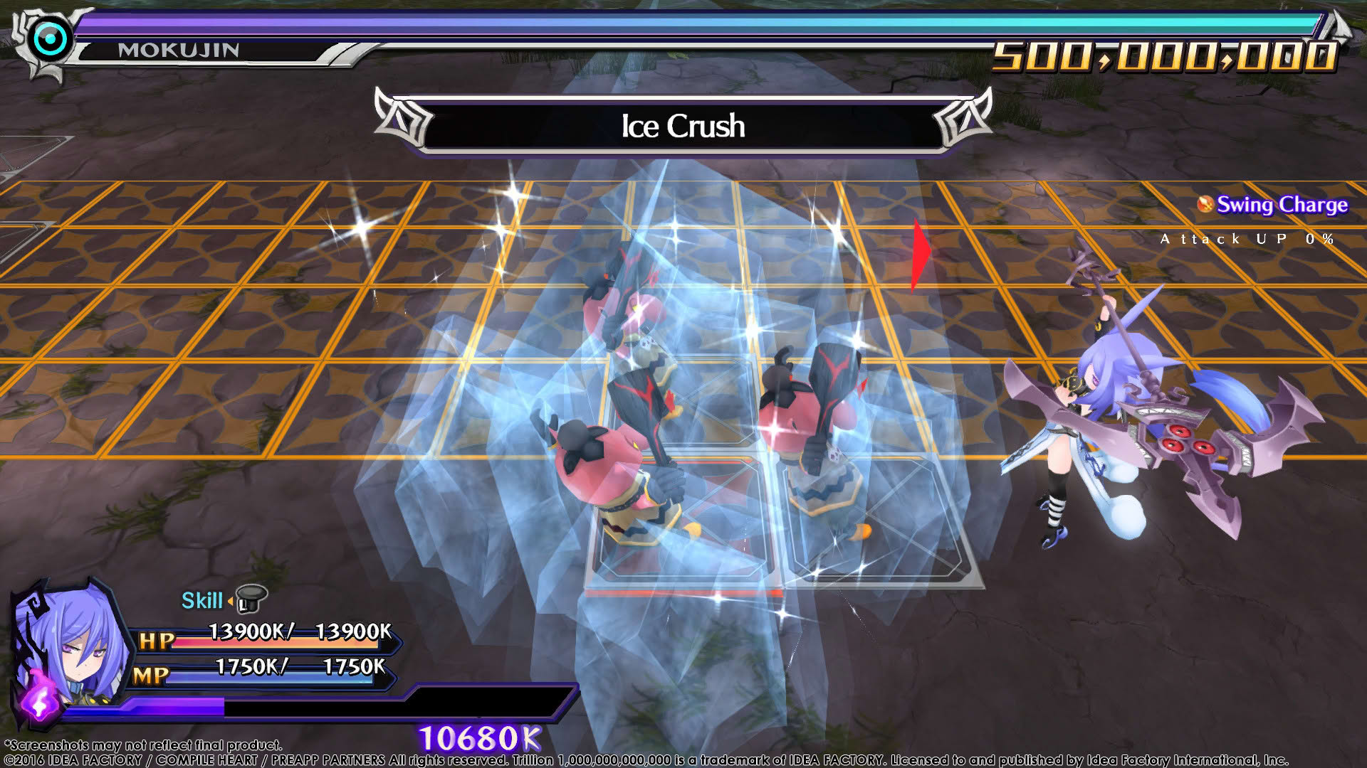 Screenshot for Trillion: God of Destruction