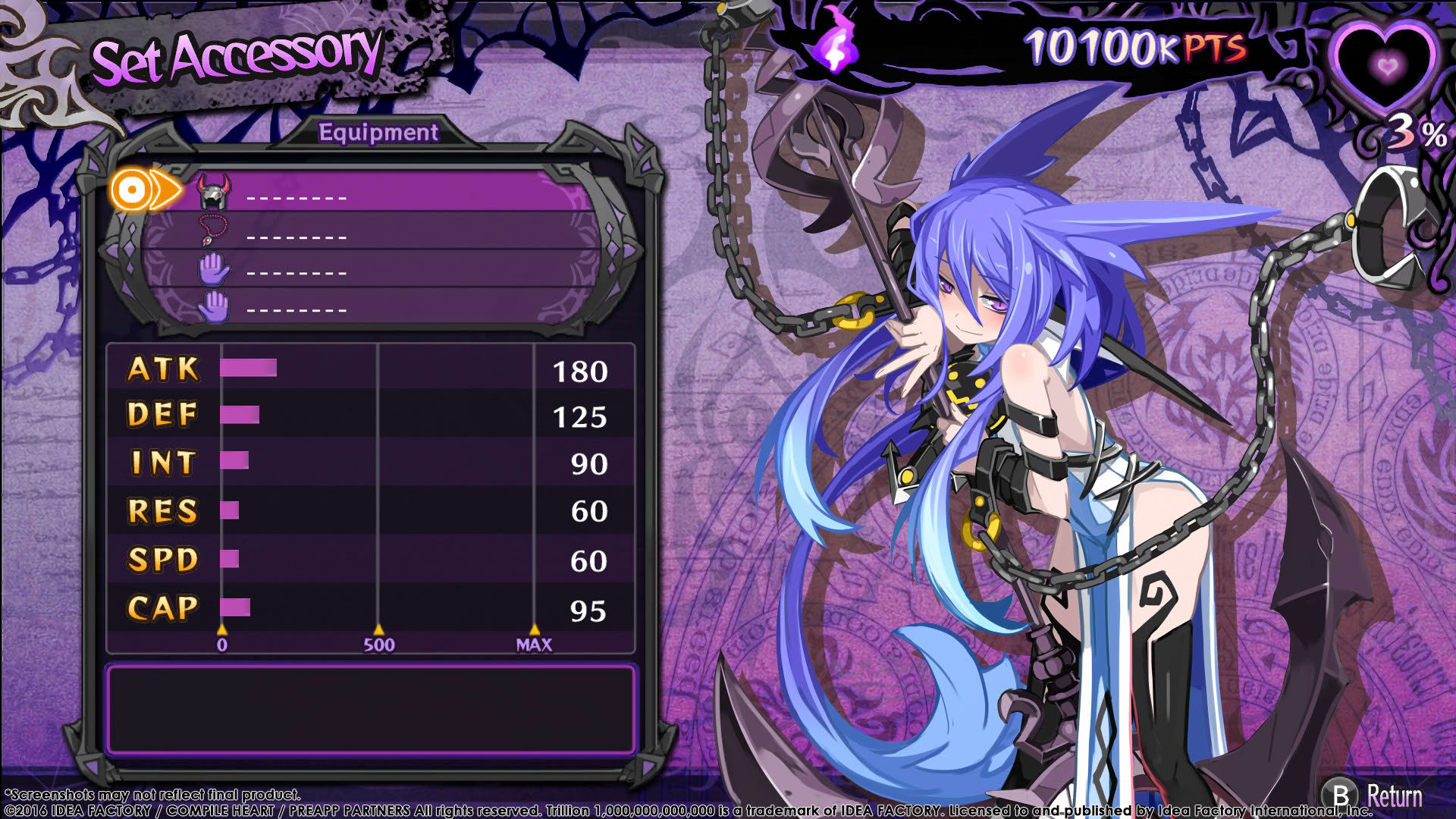 Screenshot for Trillion: God of Destruction