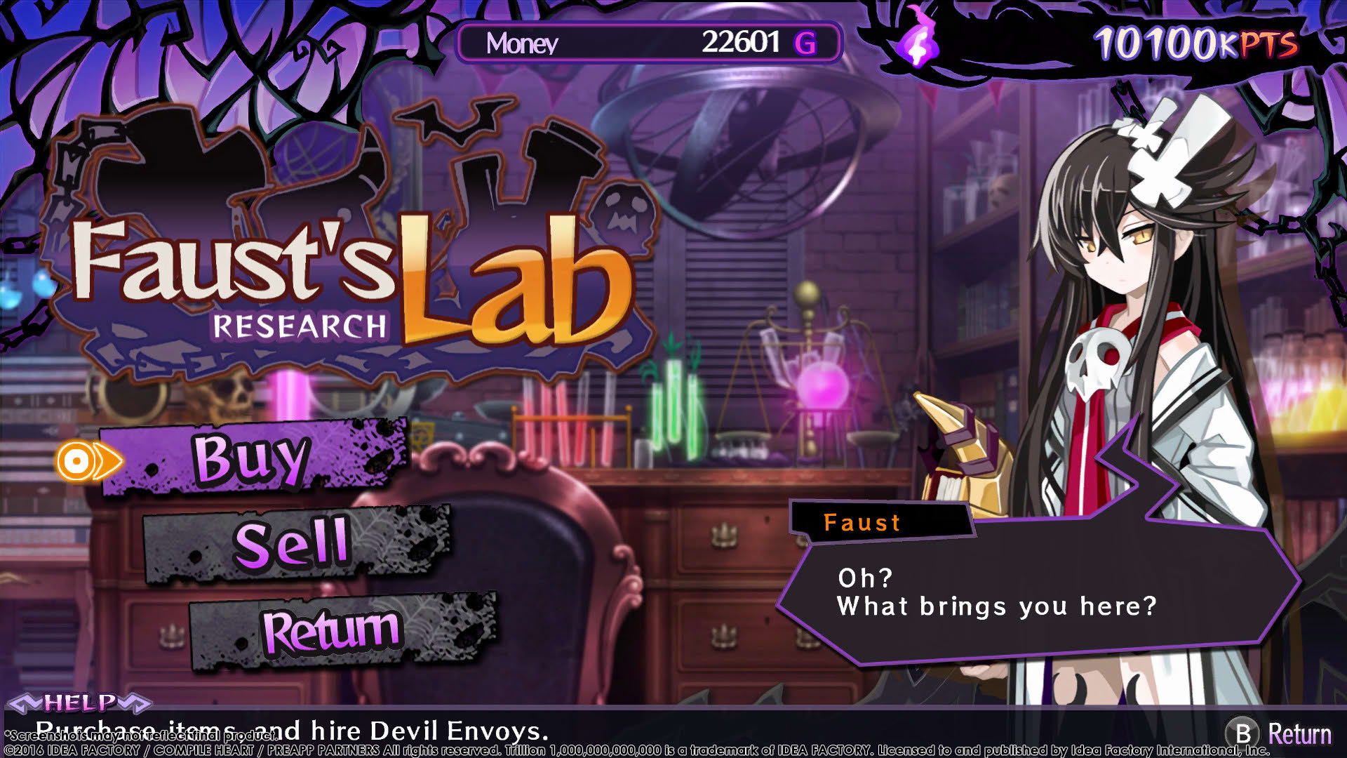 Screenshot for Trillion: God of Destruction