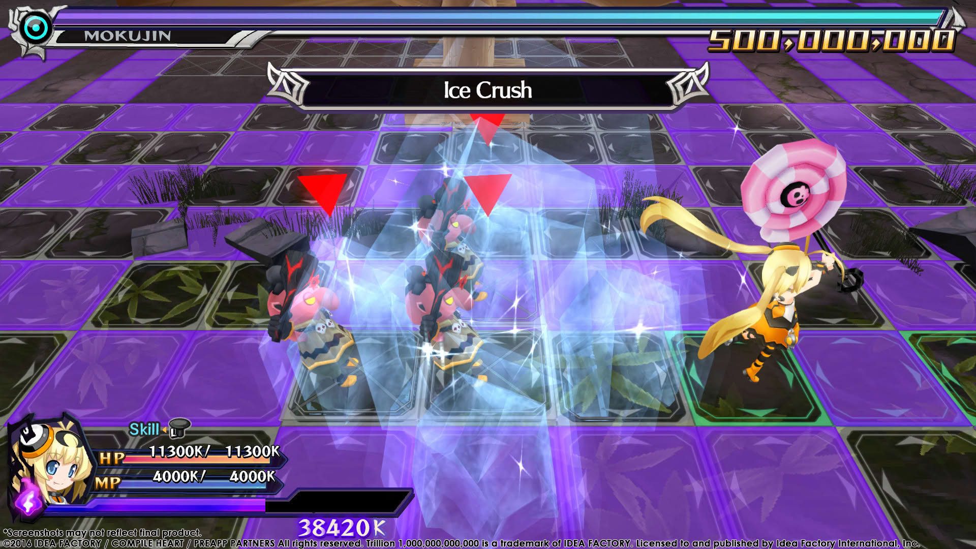 Screenshot for Trillion: God of Destruction