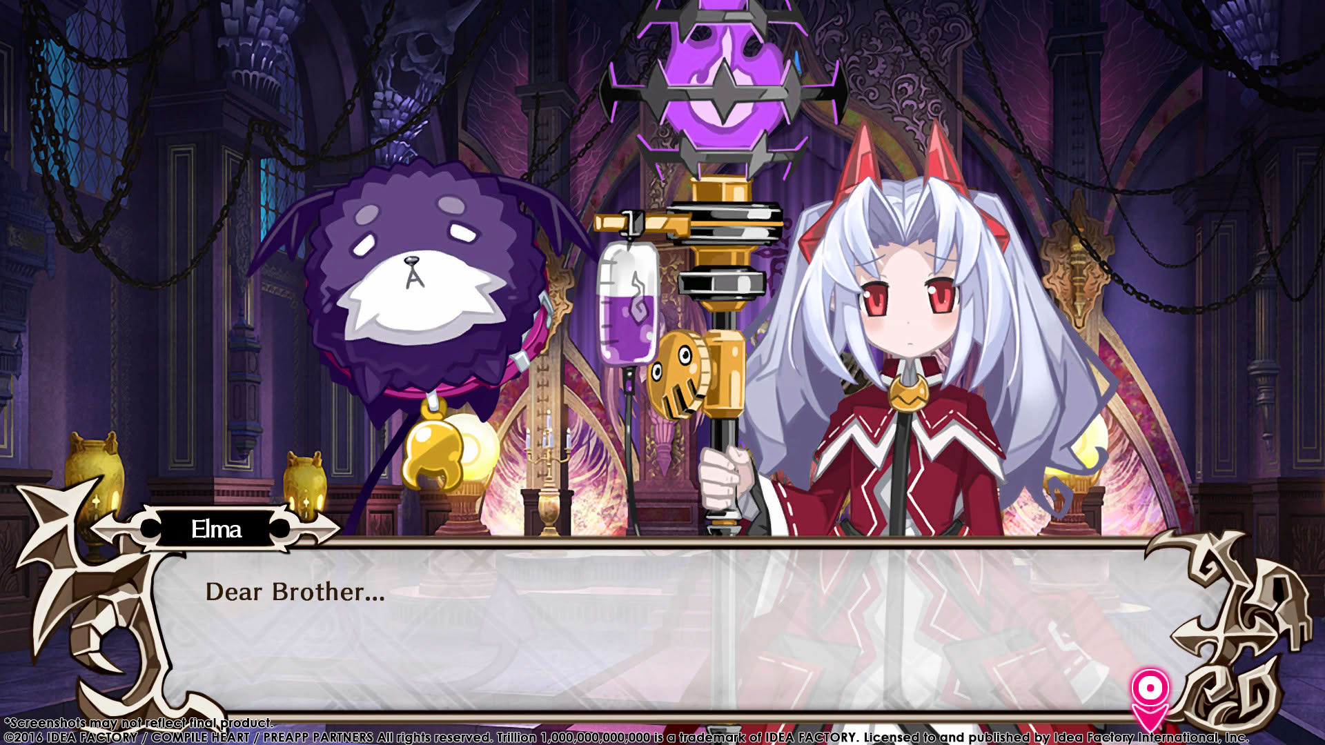 Screenshot for Trillion: God of Destruction