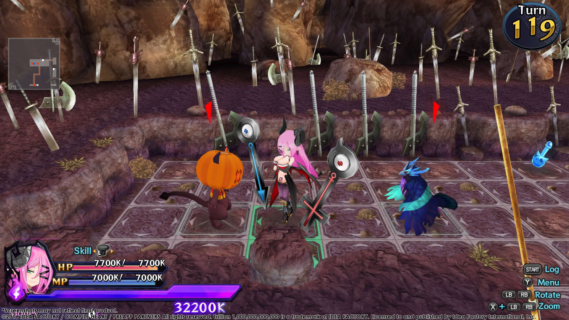 Screenshot for Trillion: God of Destruction
