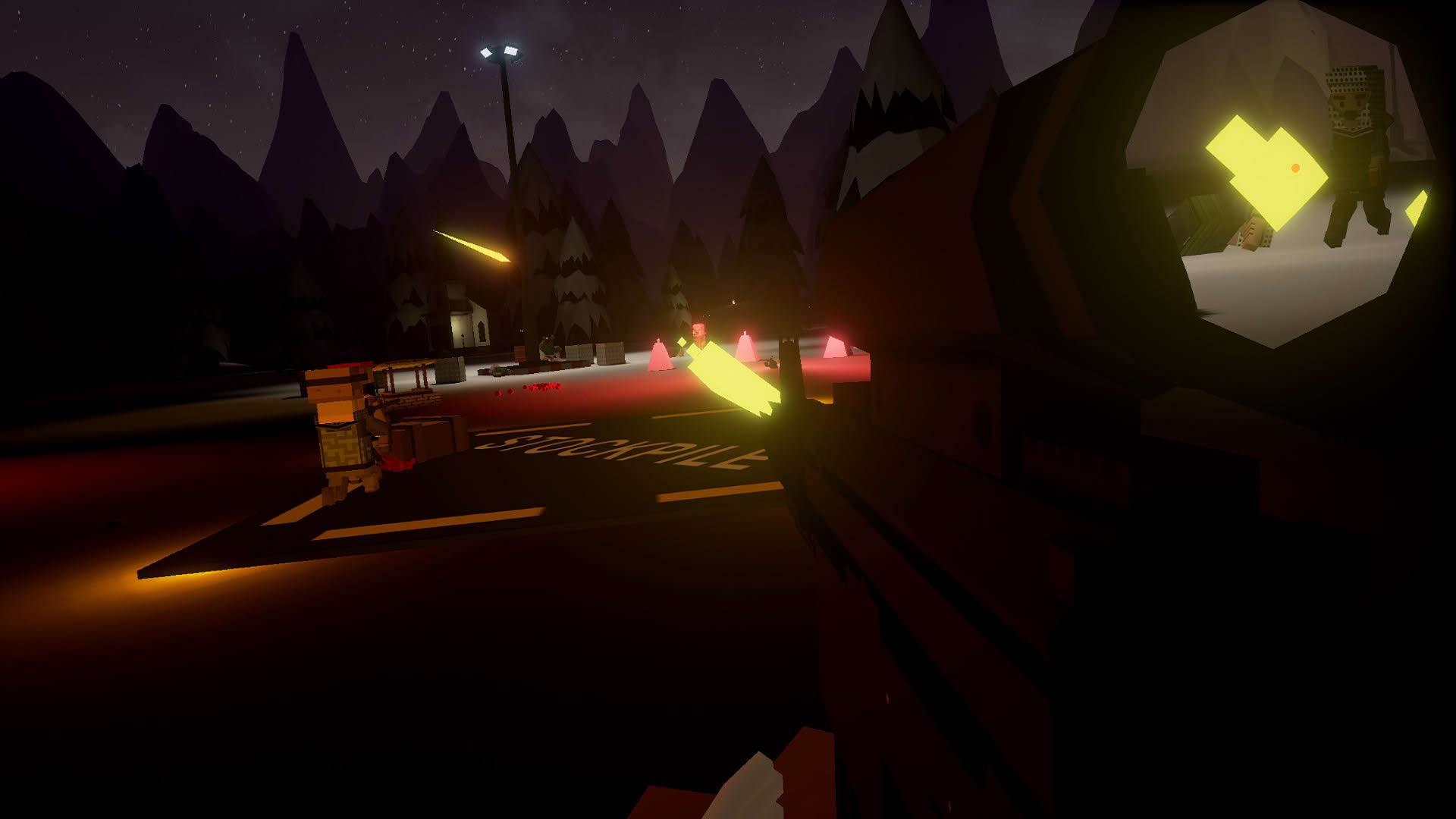 Screenshot for Out of Ammo