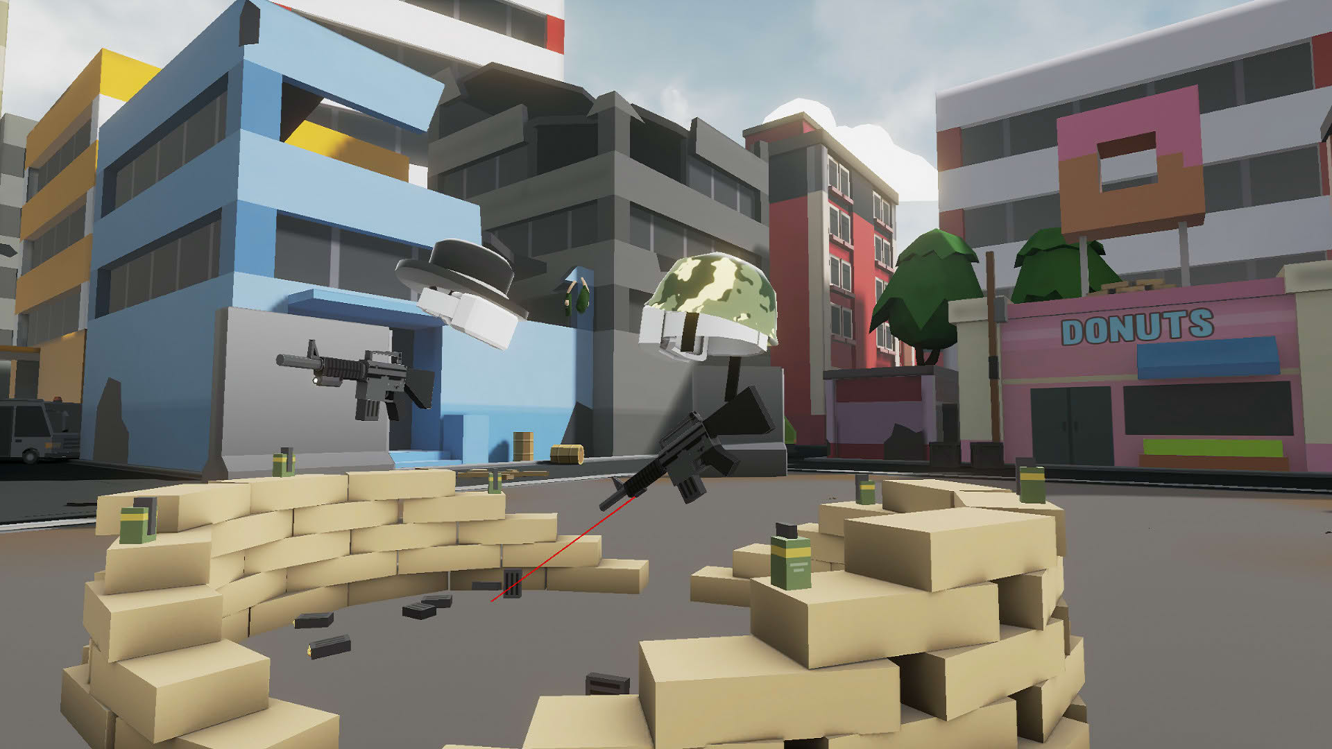 Screenshot for Out of Ammo
