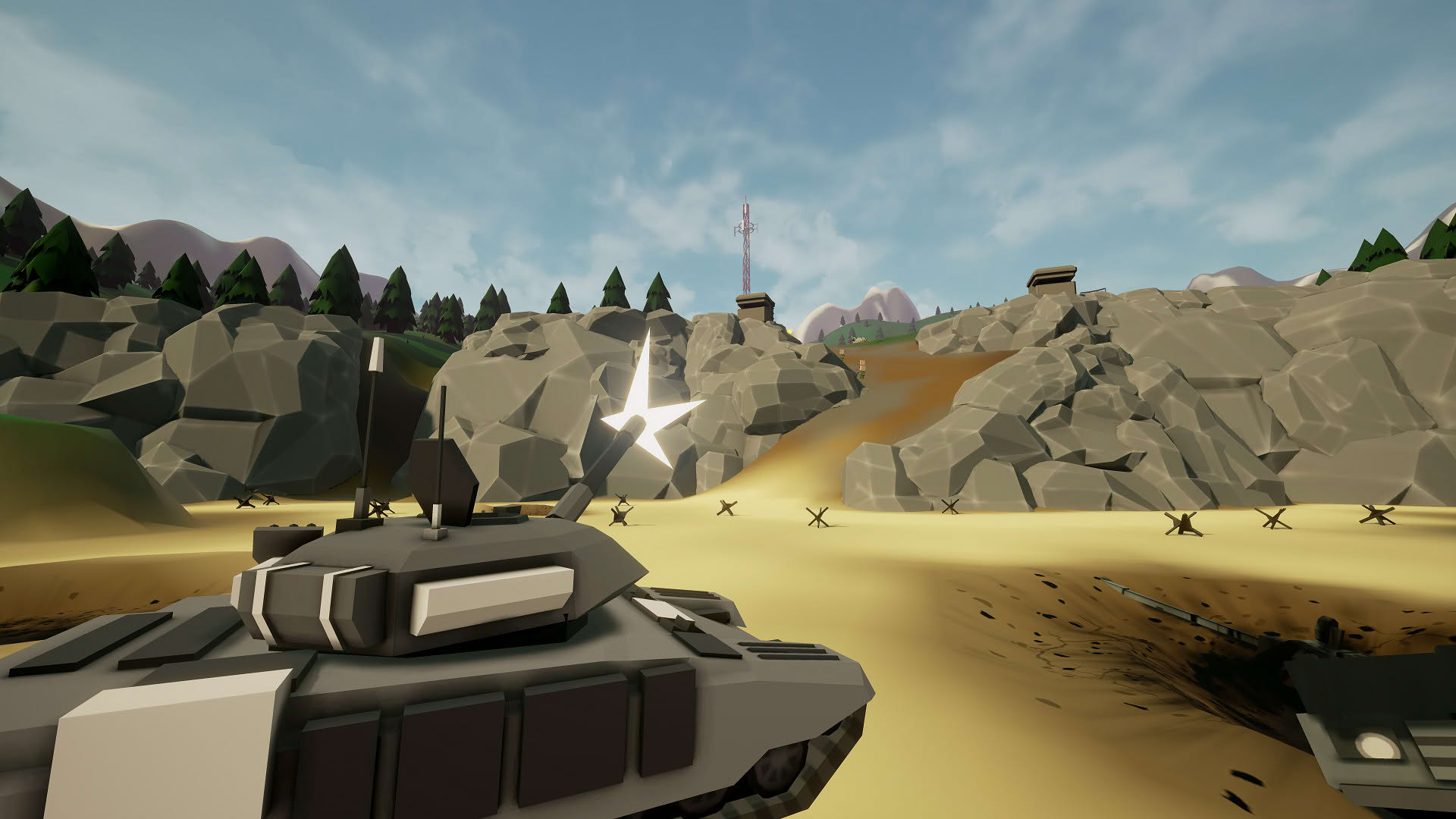 Screenshot for Out of Ammo
