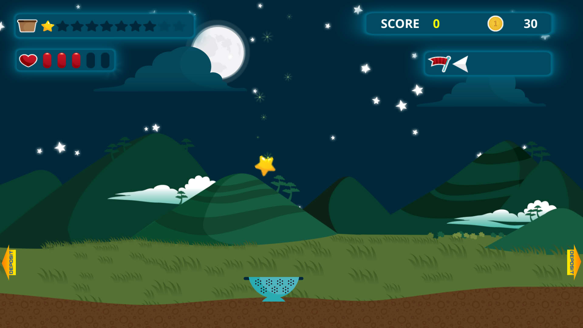 Screenshot for Catch a Falling Star
