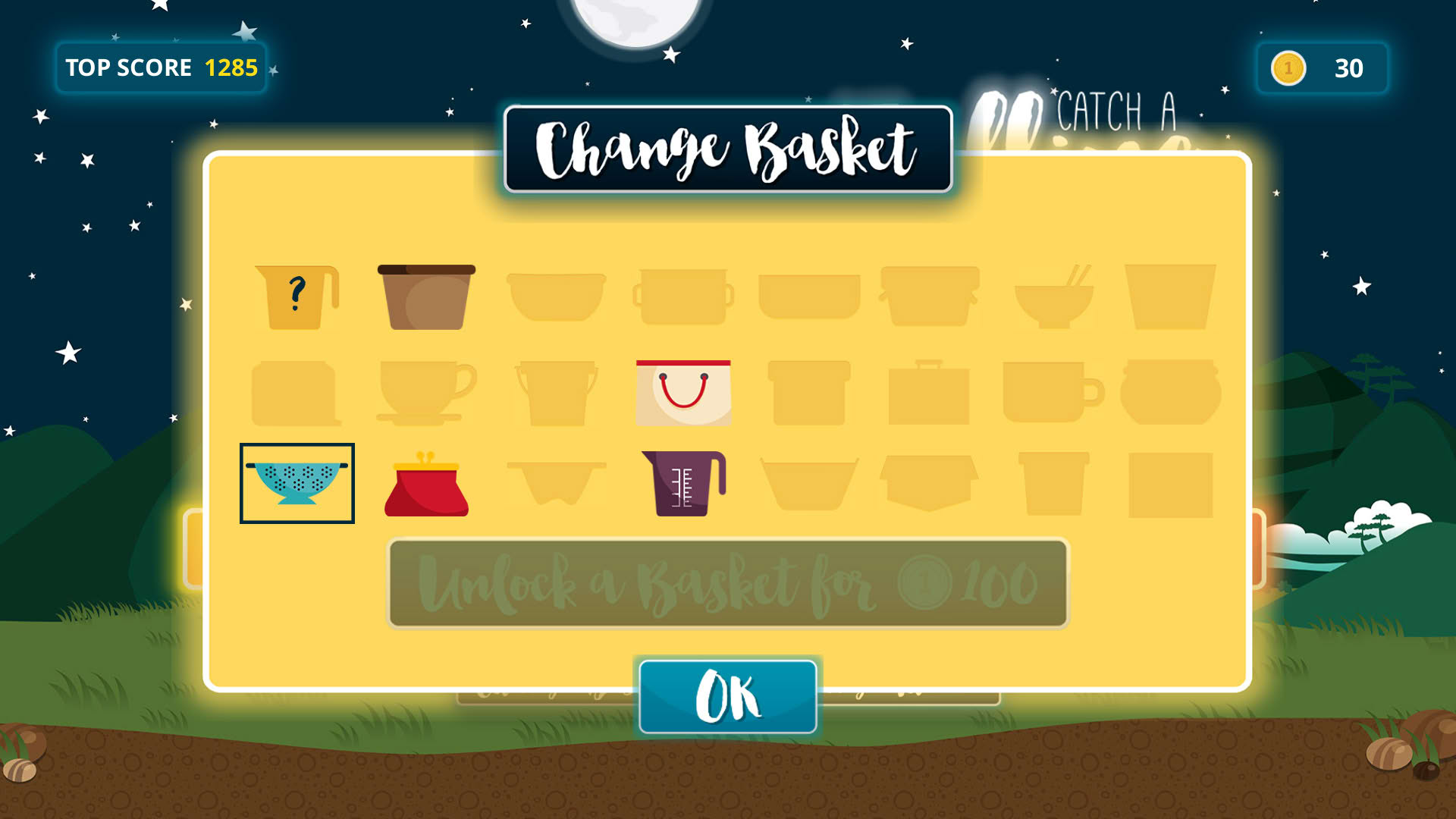 Screenshot for Catch a Falling Star