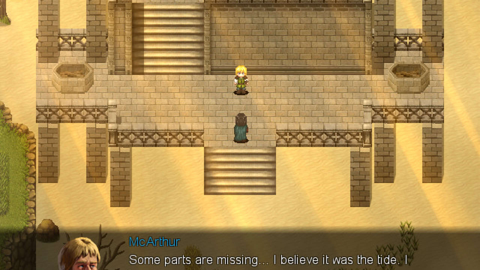 Screenshot for Thorne - Death Merchants