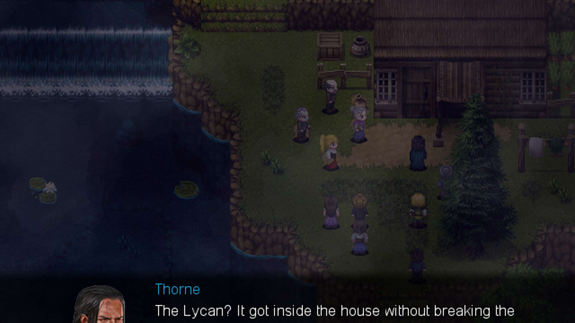 Screenshot for Thorne - Death Merchants