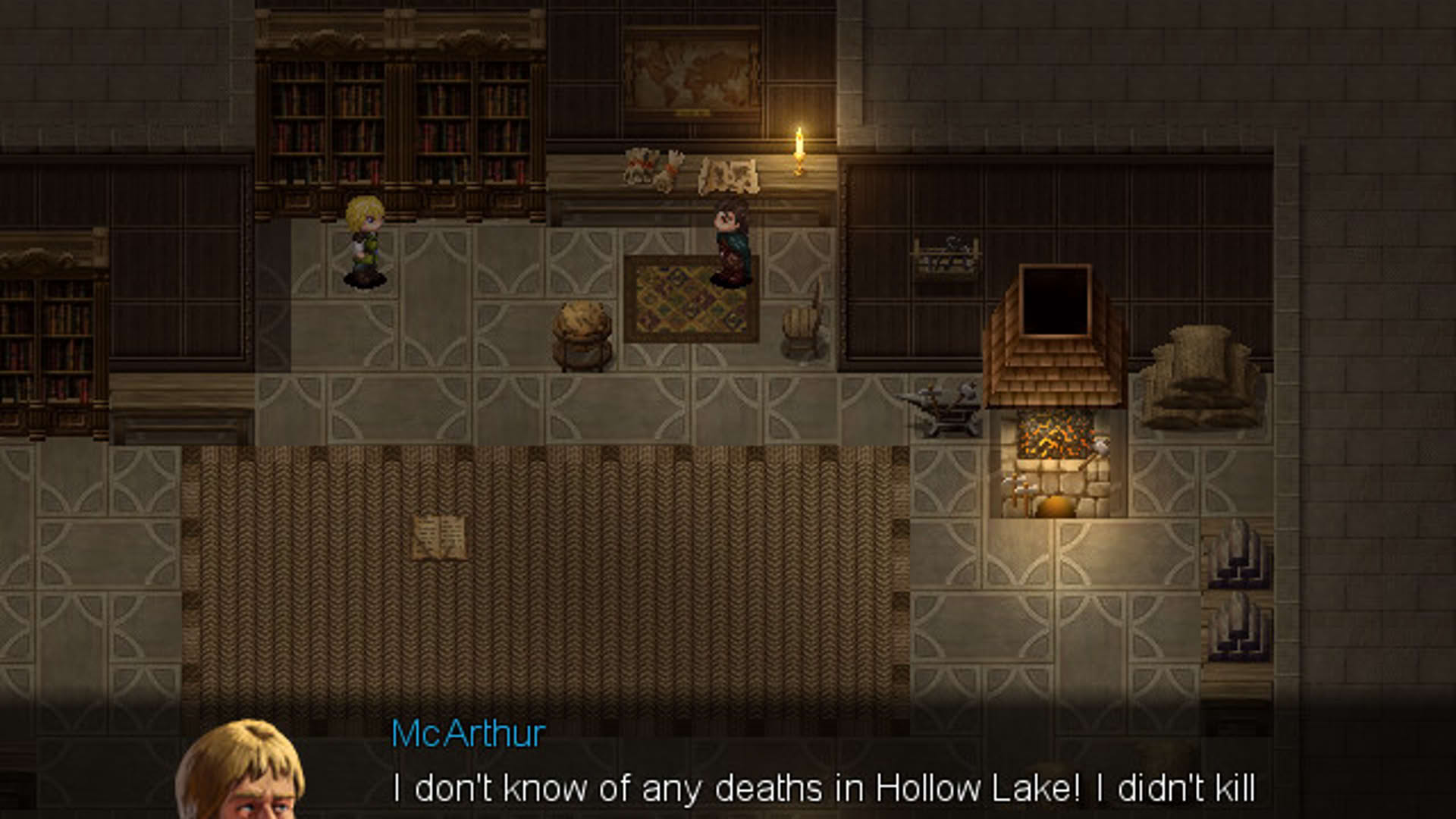 Screenshot for Thorne - Death Merchants