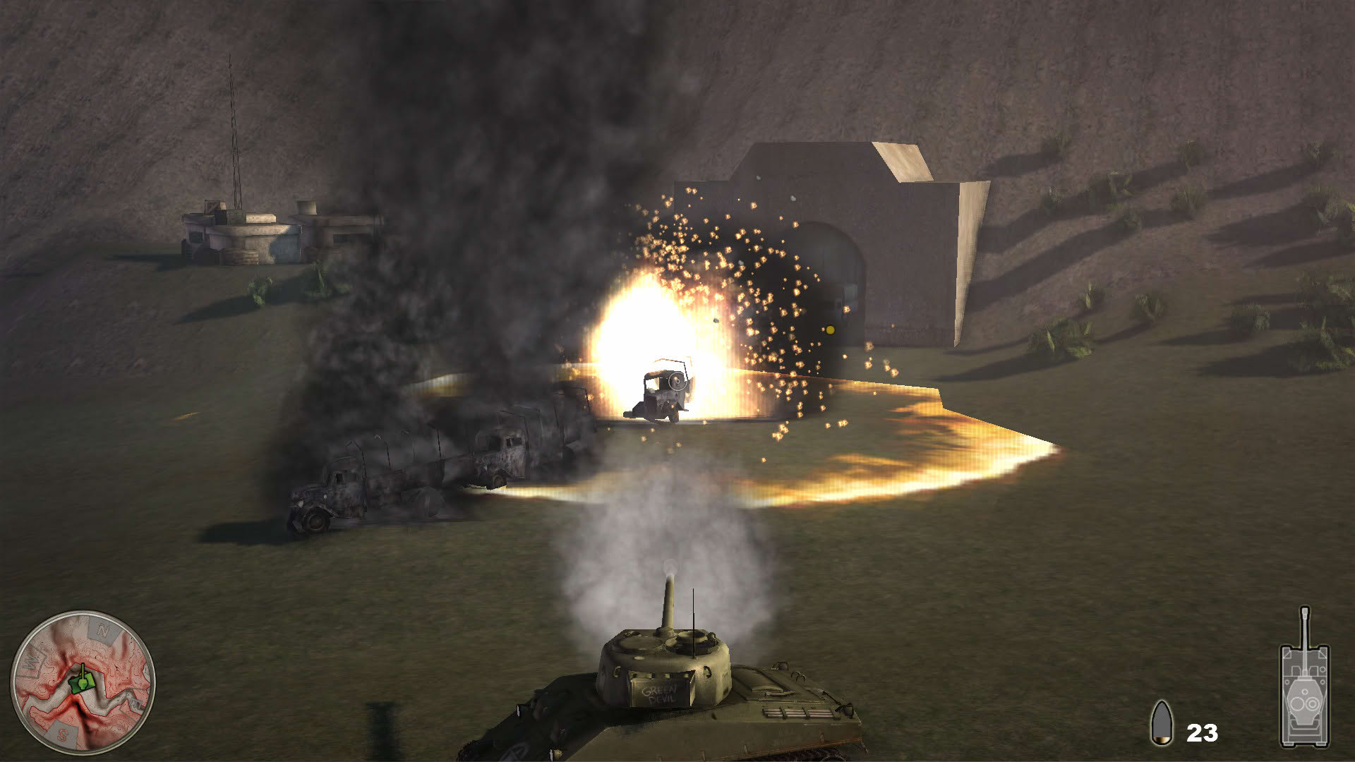 Screenshot for Military Life: Tank Simulator