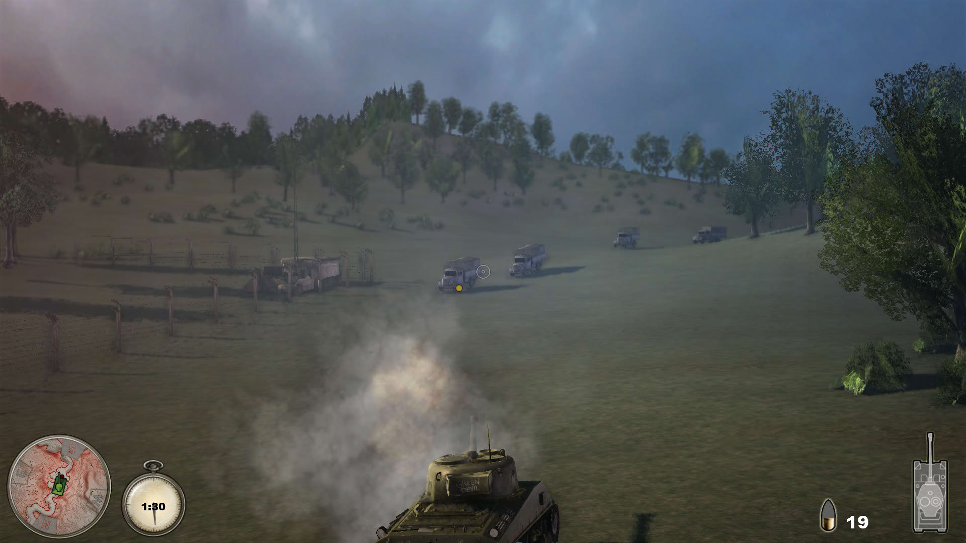 Screenshot for Military Life: Tank Simulator