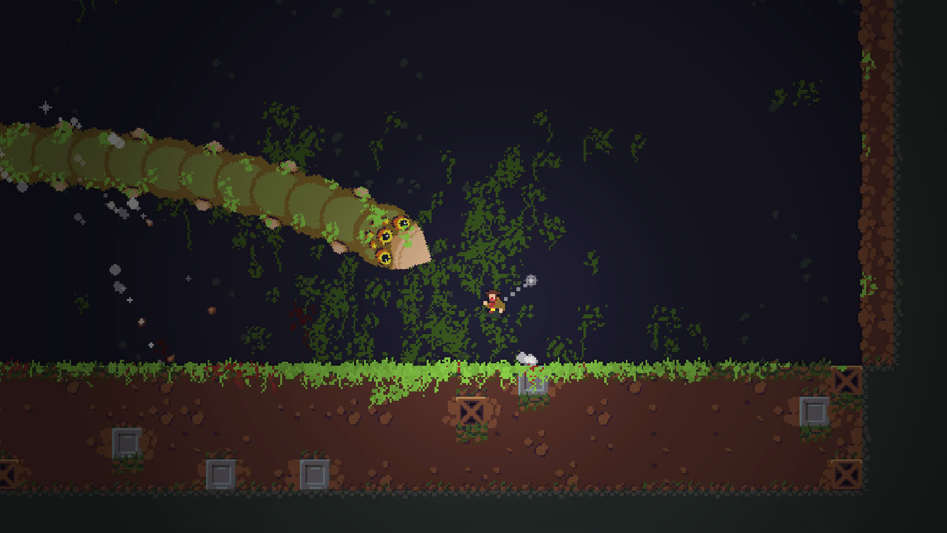 Screenshot for Caveblazers