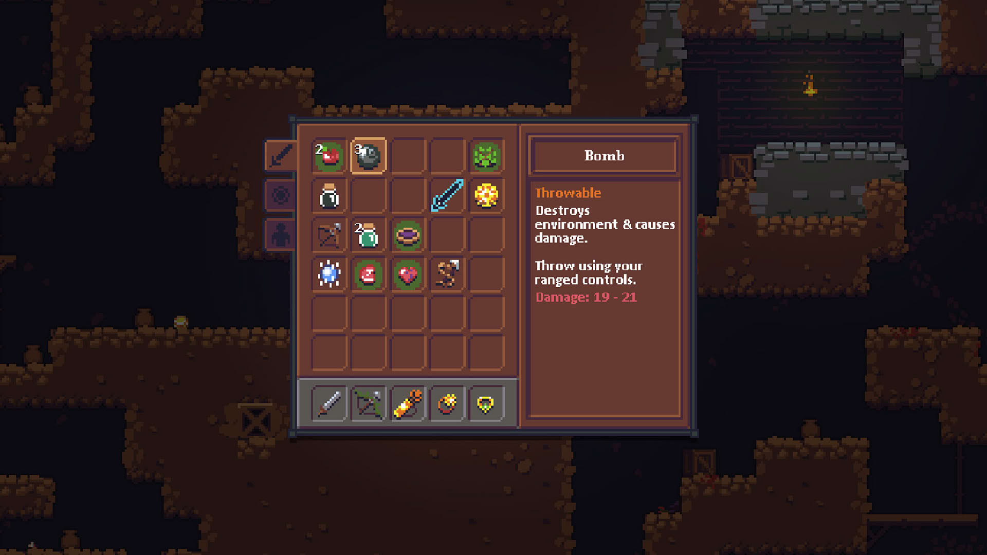 Screenshot for Caveblazers