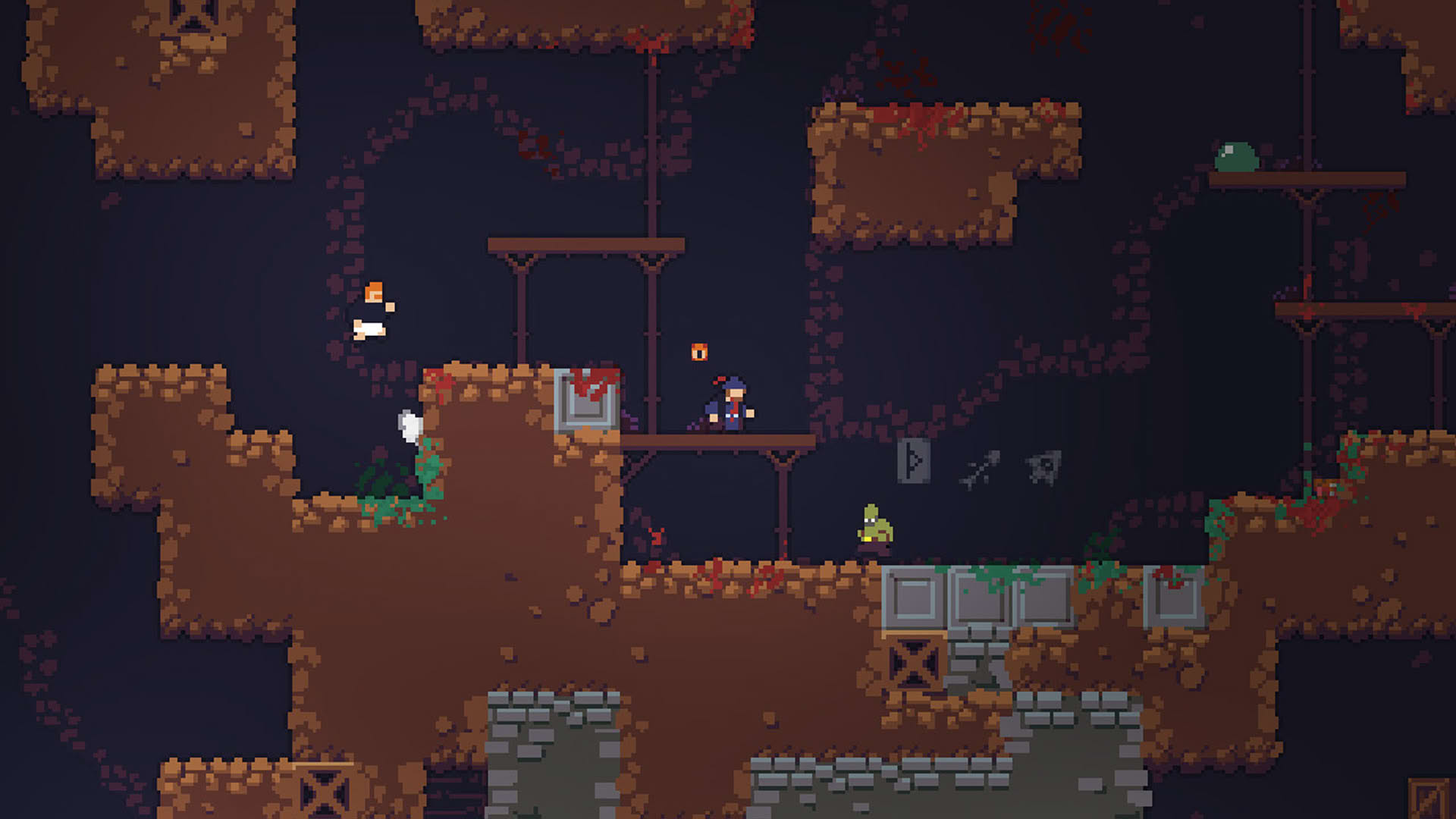 Screenshot for Caveblazers