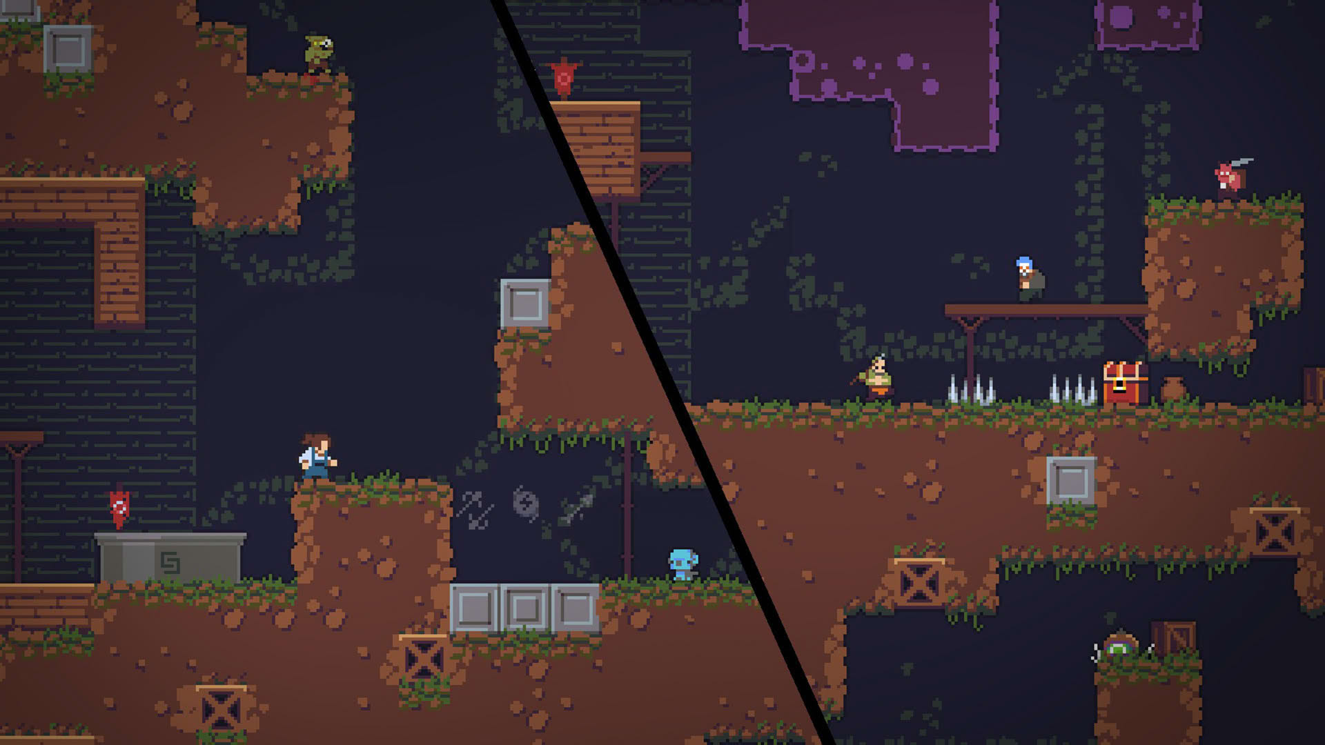 Screenshot for Caveblazers