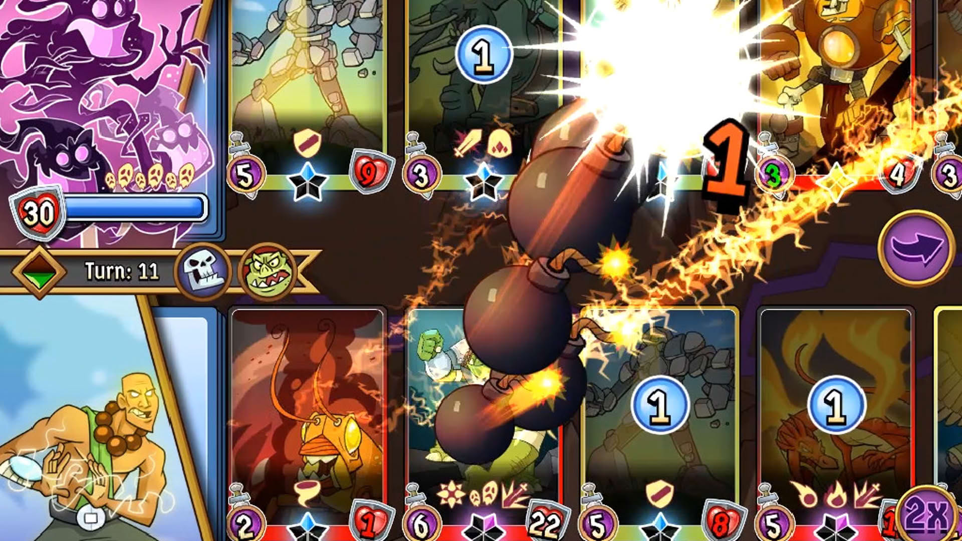 Screenshot for Spellstone