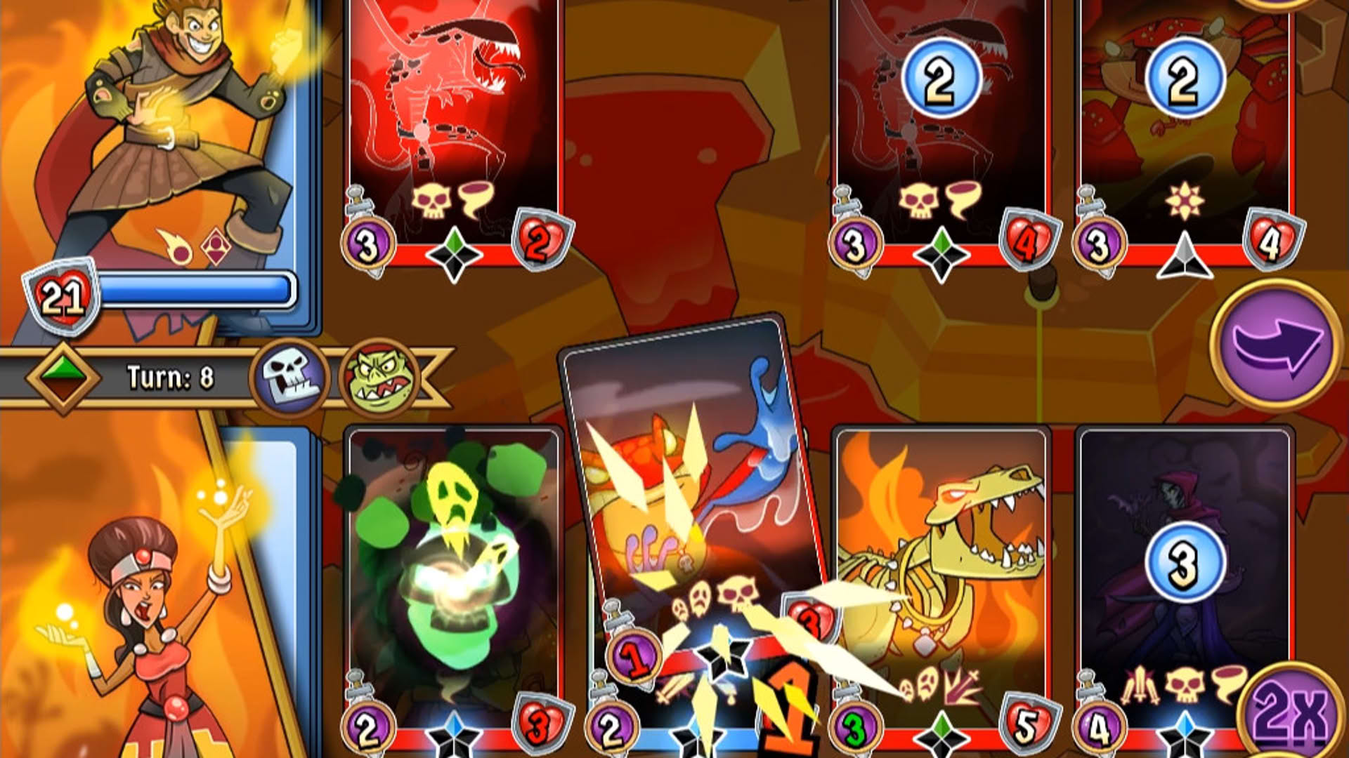 Screenshot for Spellstone