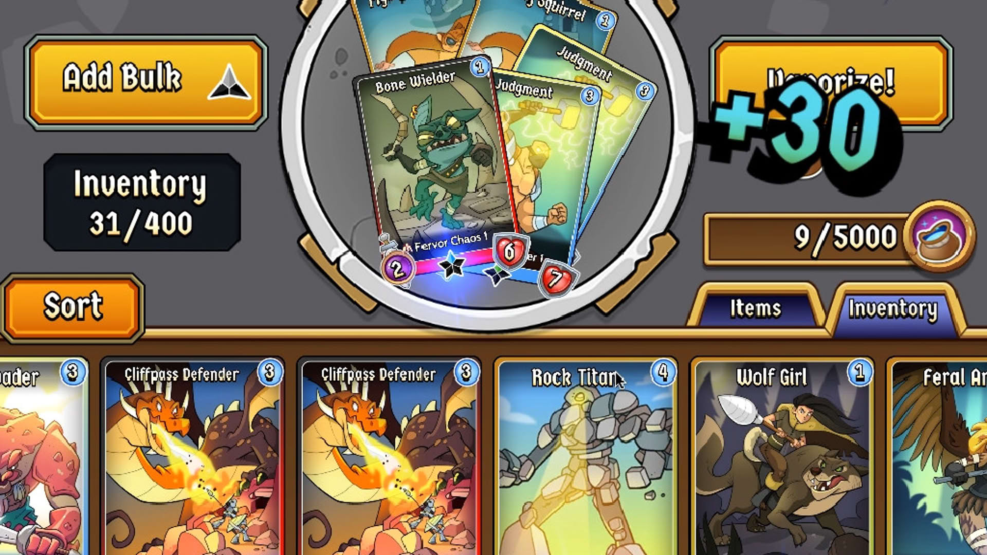Screenshot for Spellstone