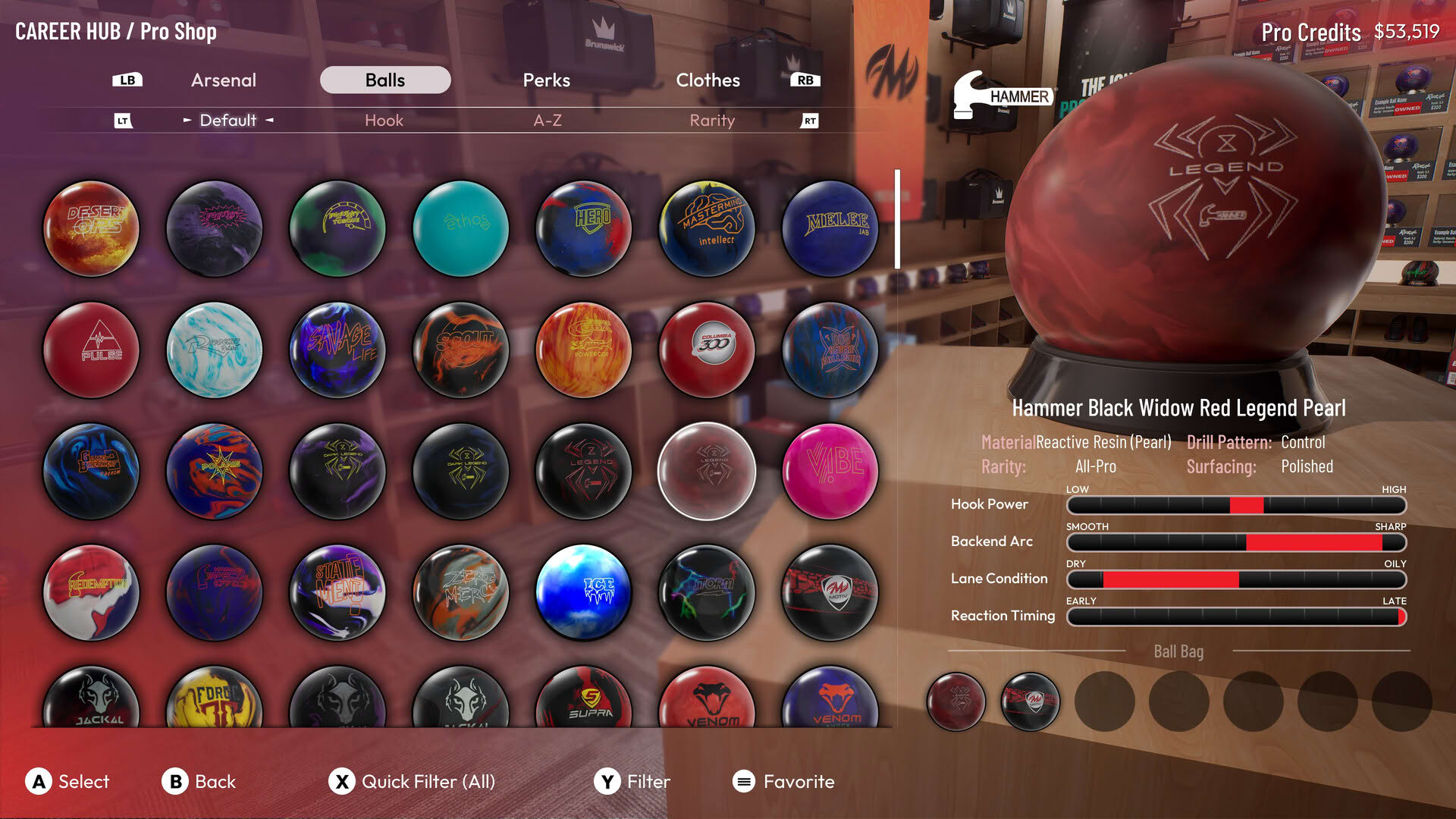 Screenshot for PBA Pro Bowling 2027