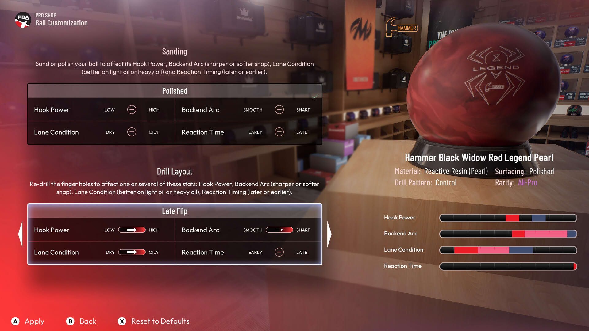 Screenshot for PBA Pro Bowling 2027