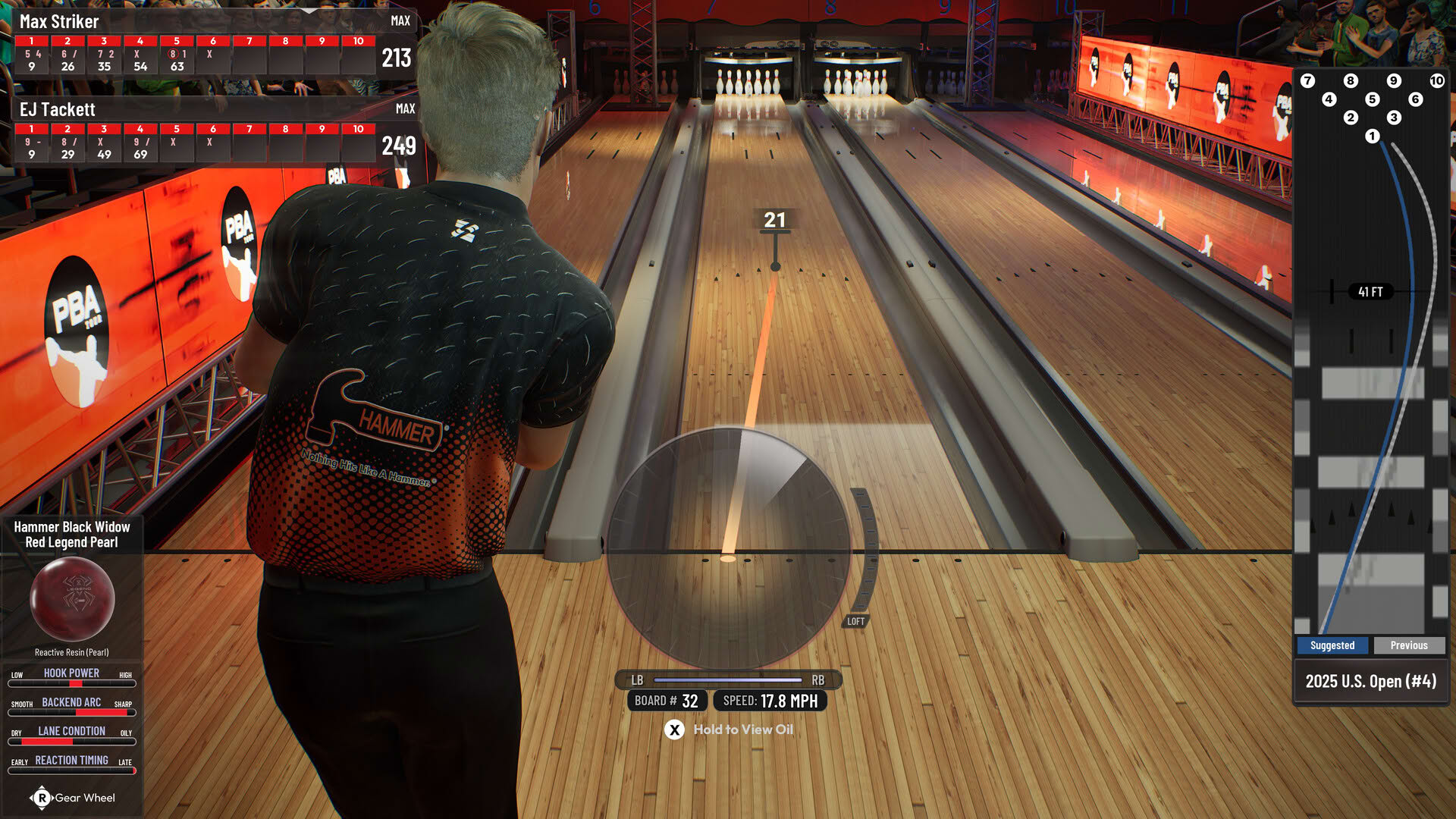 Screenshot for PBA Pro Bowling 2027