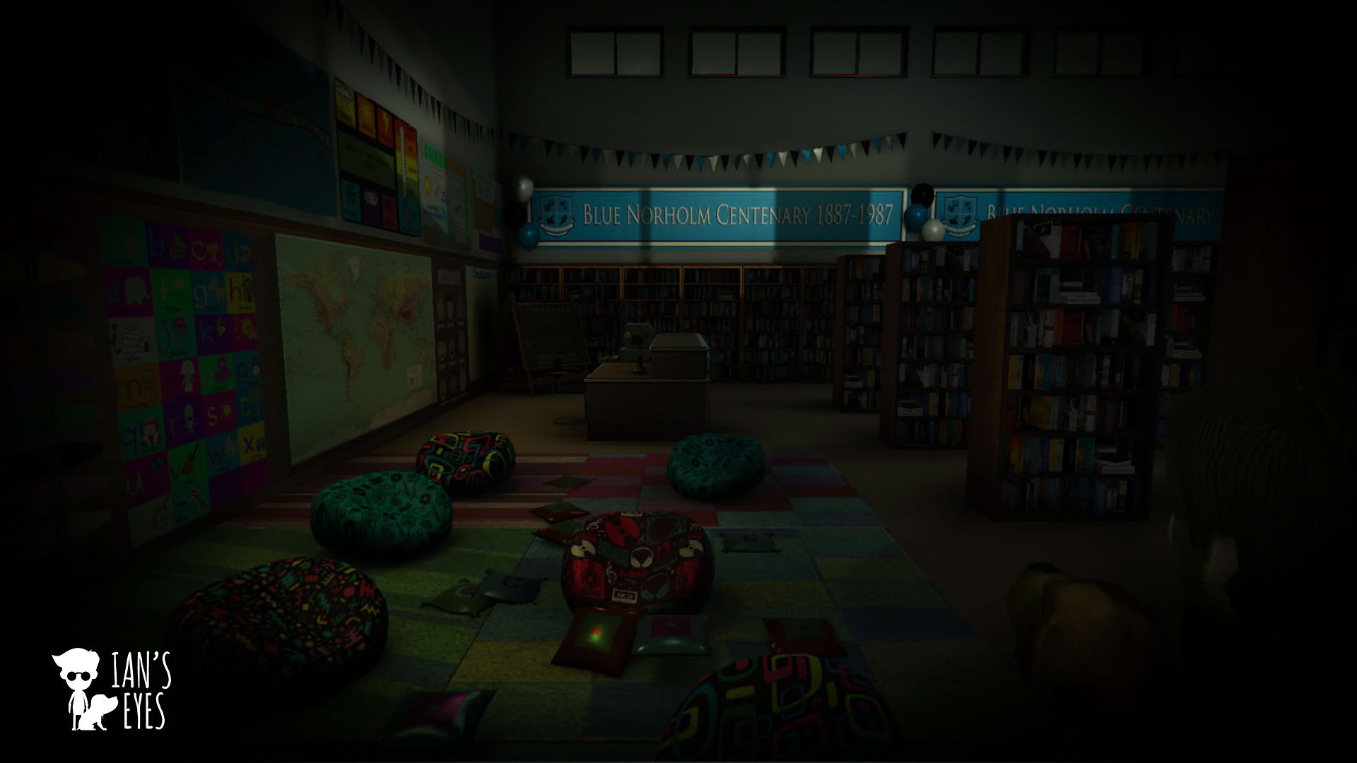 Screenshot for Ian's Eyes