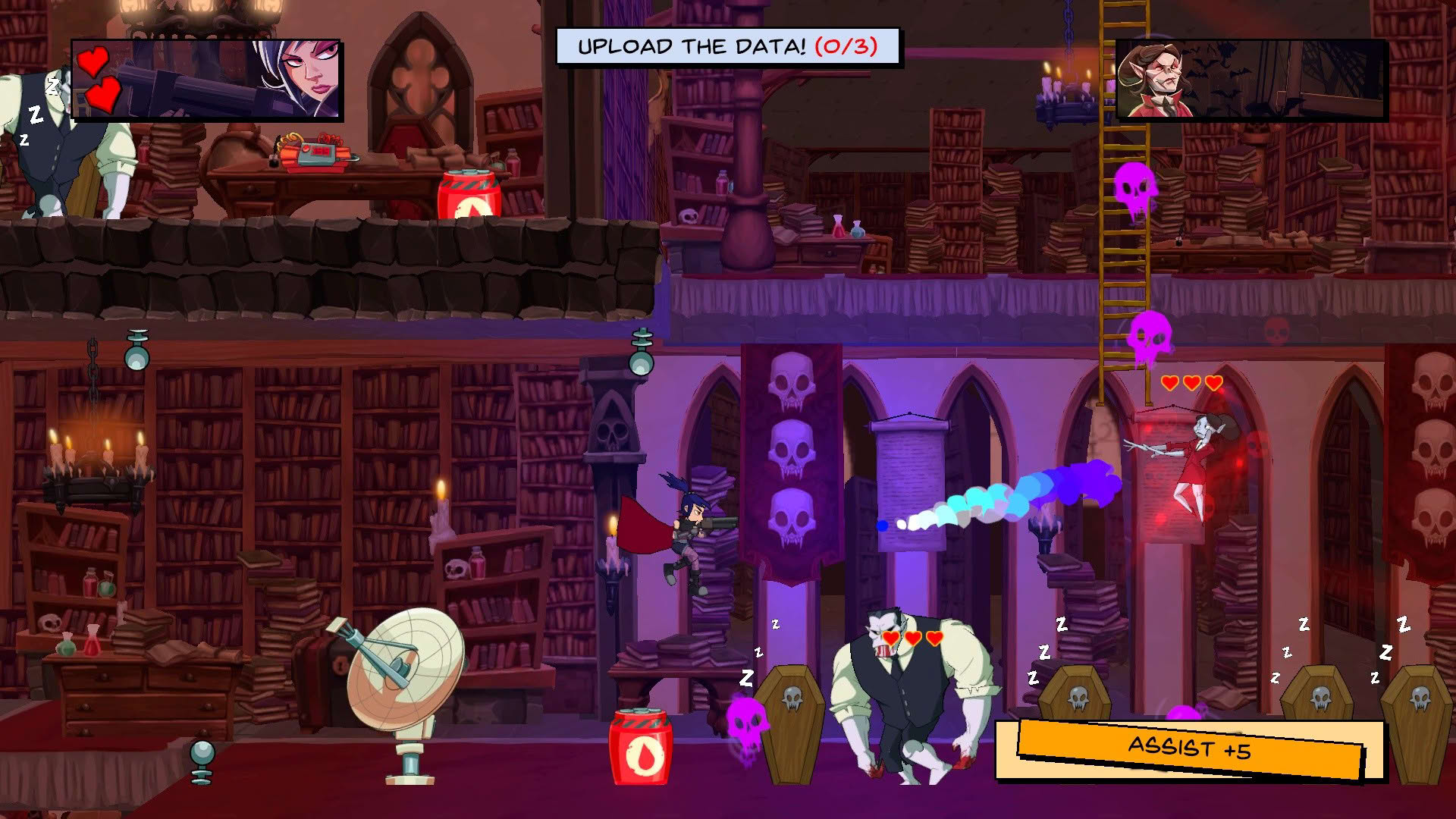 Screenshot for Damsel