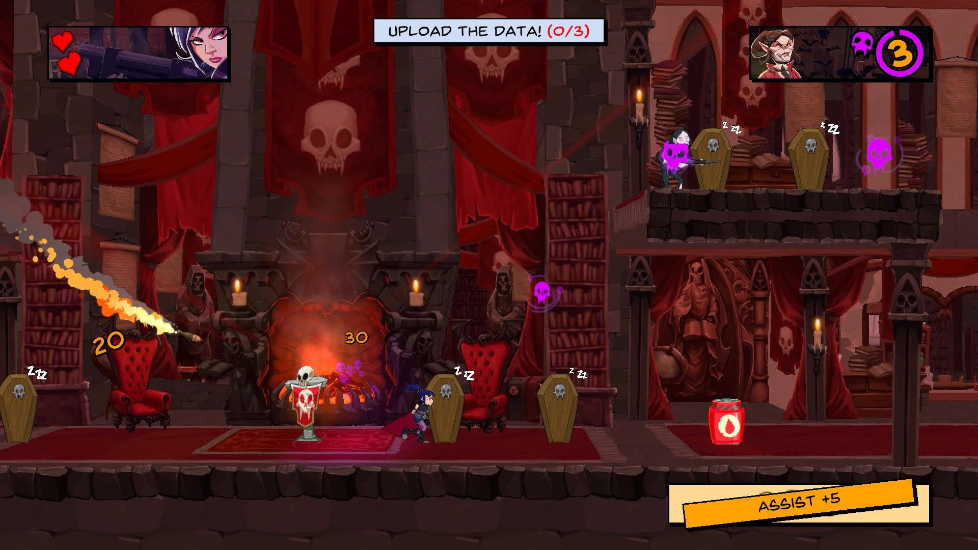 Screenshot for Damsel