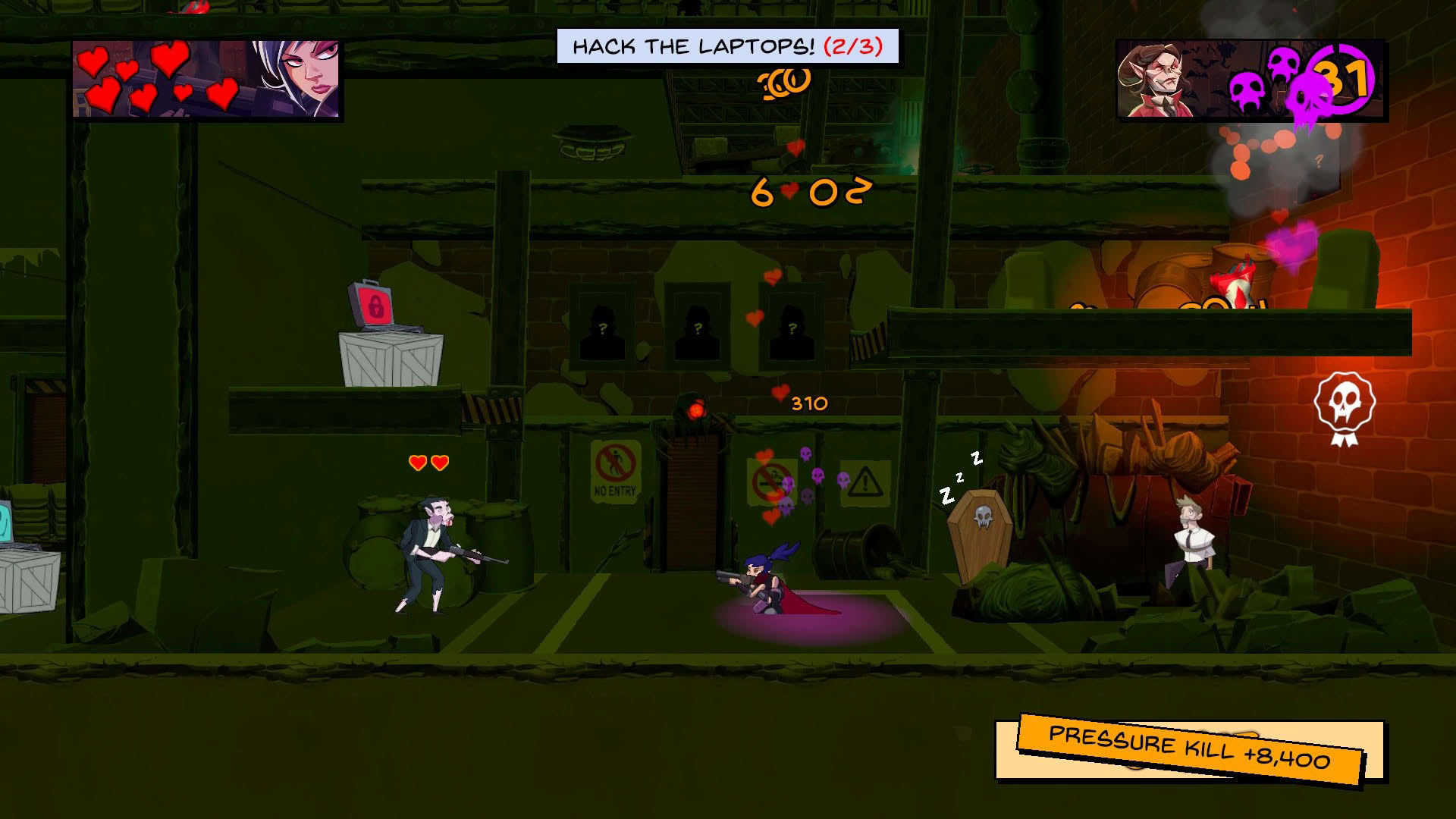 Screenshot for Damsel