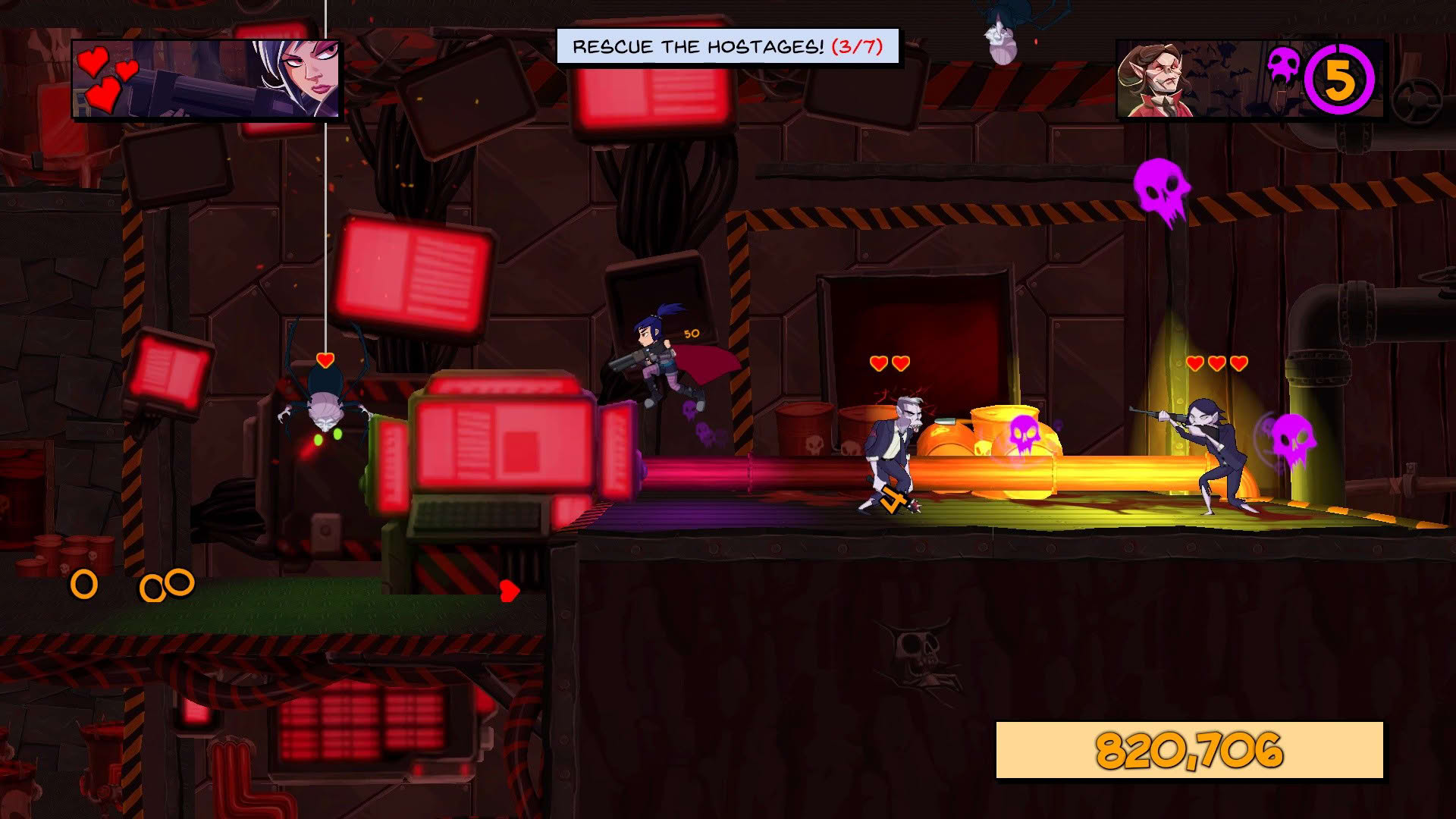 Screenshot for Damsel
