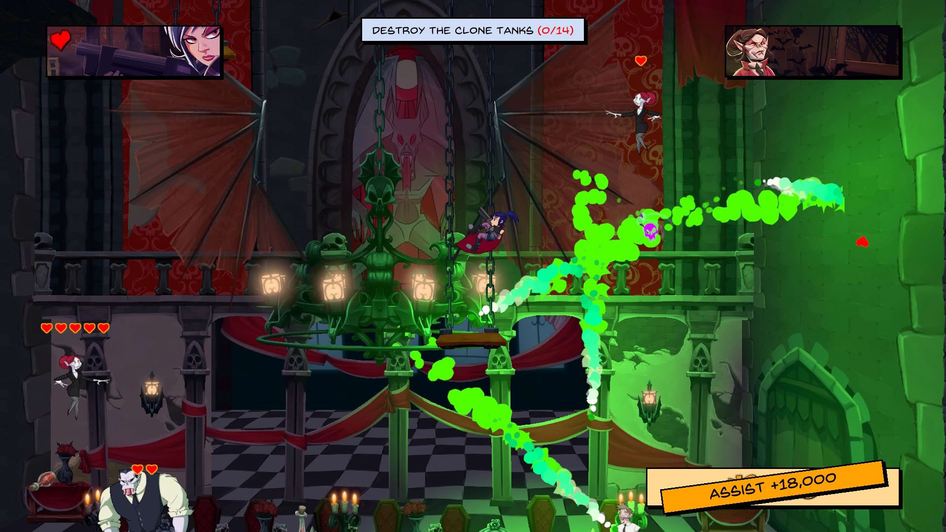 Screenshot for Damsel