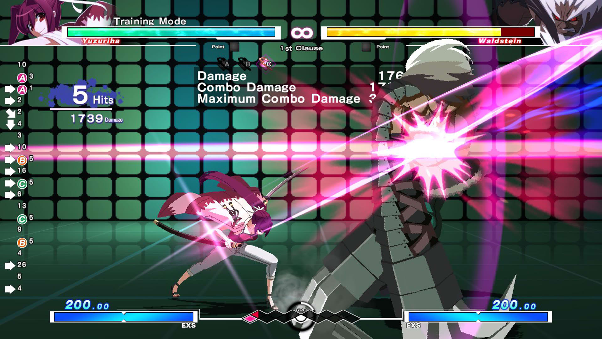 Screenshot for Under Night In-Birth